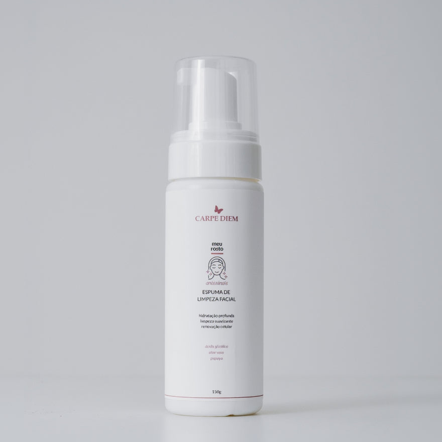 KIT TOQUE DE LUMINOSIDADE - Espuma de Limpeza Facial, Gota Antimelasma e Sérum Renovador Iluminador