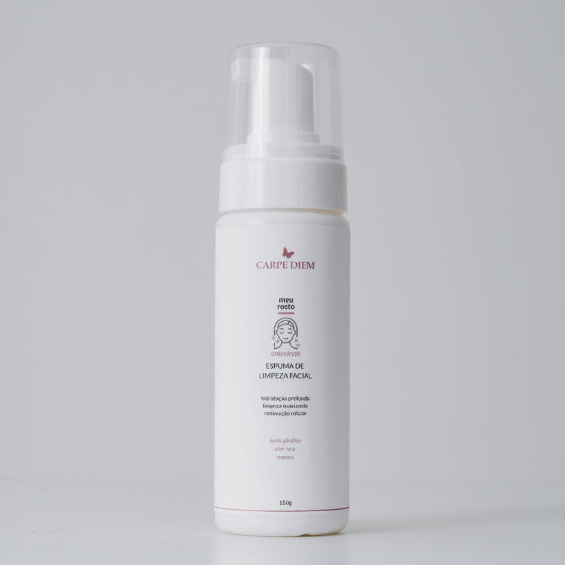 KIT TOQUE DE REJUVENESCIMENTO - Espuma de Limpeza Facial, Rejuvenescedor Pescoço e Colo, Rejuvenescedor dos Olhos e Sérum Preenchedor Firmante