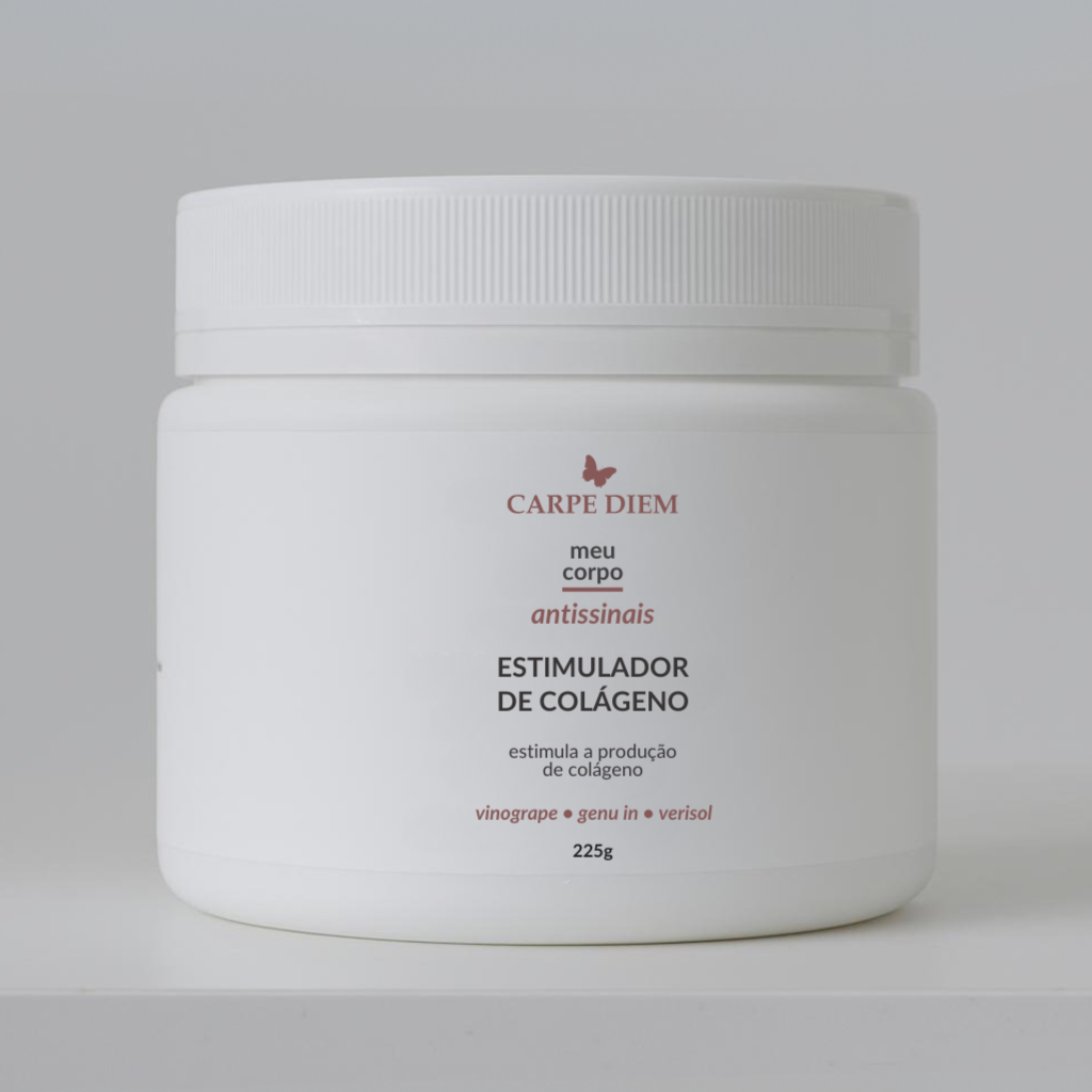 ESTIMULADOR DE COLÁGENO - Verisol, Vinogrape e Genu-In - Estimula a produção de colágeno