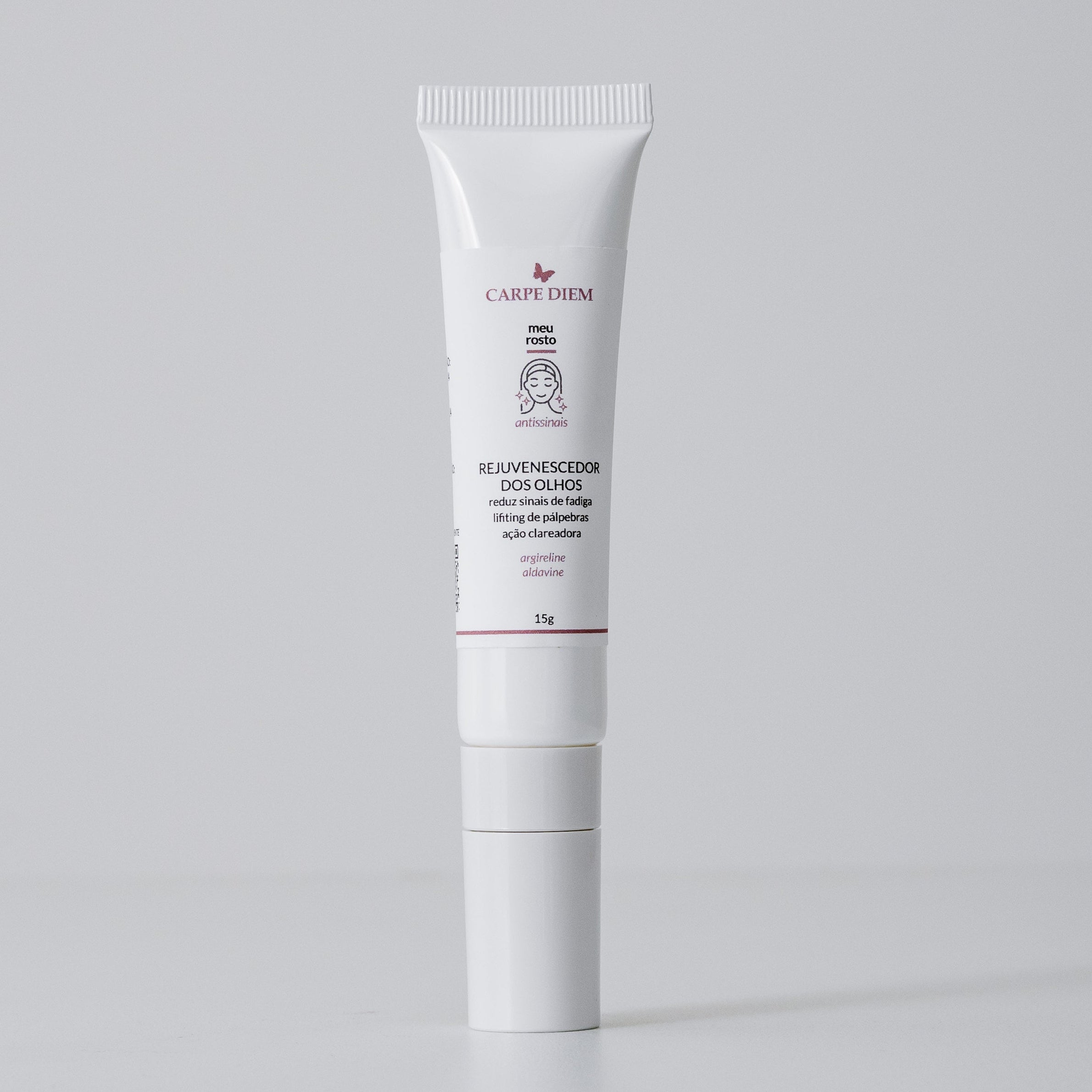 KIT TOQUE DE REJUVENESCIMENTO - Espuma de Limpeza Facial, Rejuvenescedor Pescoço e Colo, Rejuvenescedor dos Olhos e Sérum Preenchedor Firmante