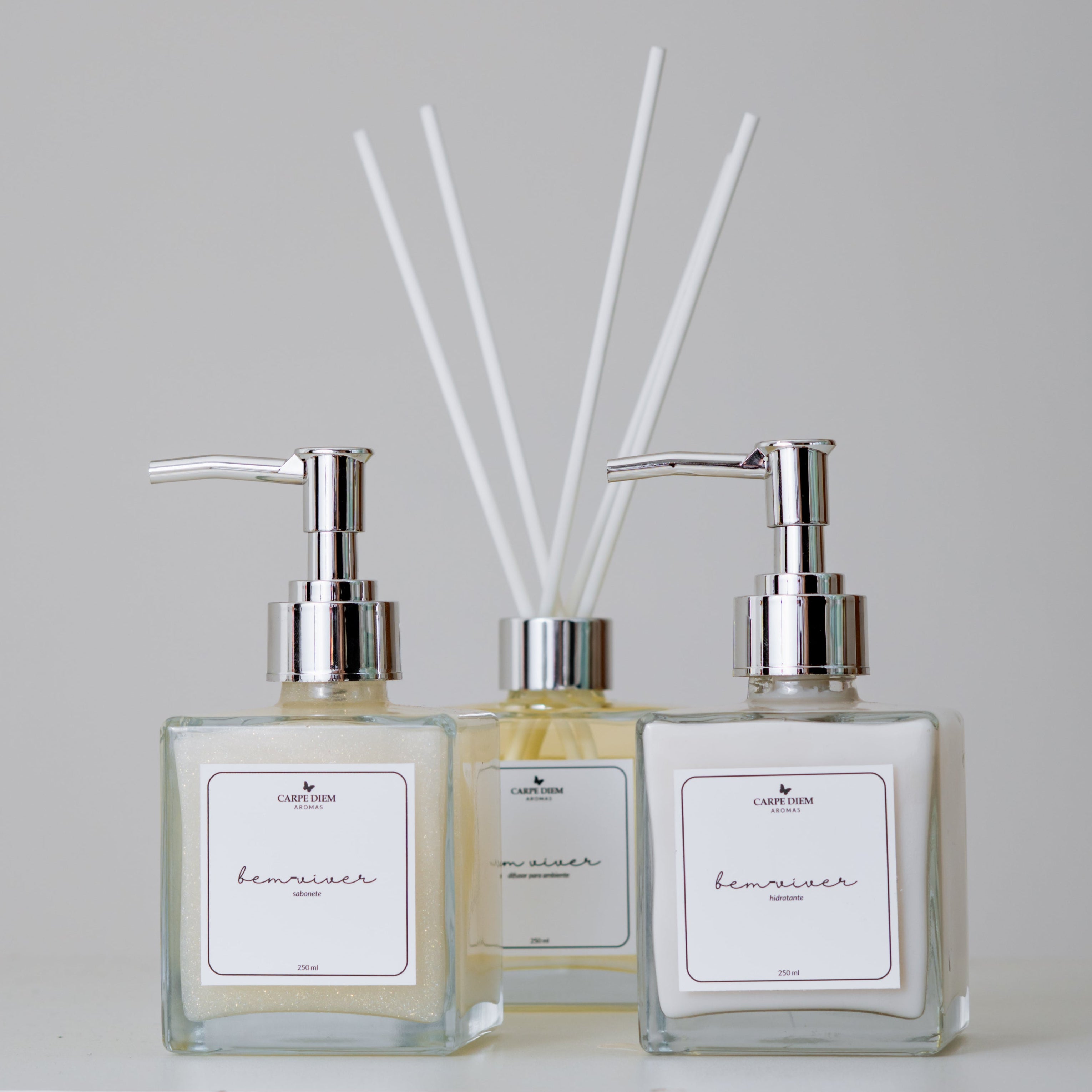 BEM-VIVER Sabonete para as Mãos 260g - Limpeza suave, hidratação e proteção