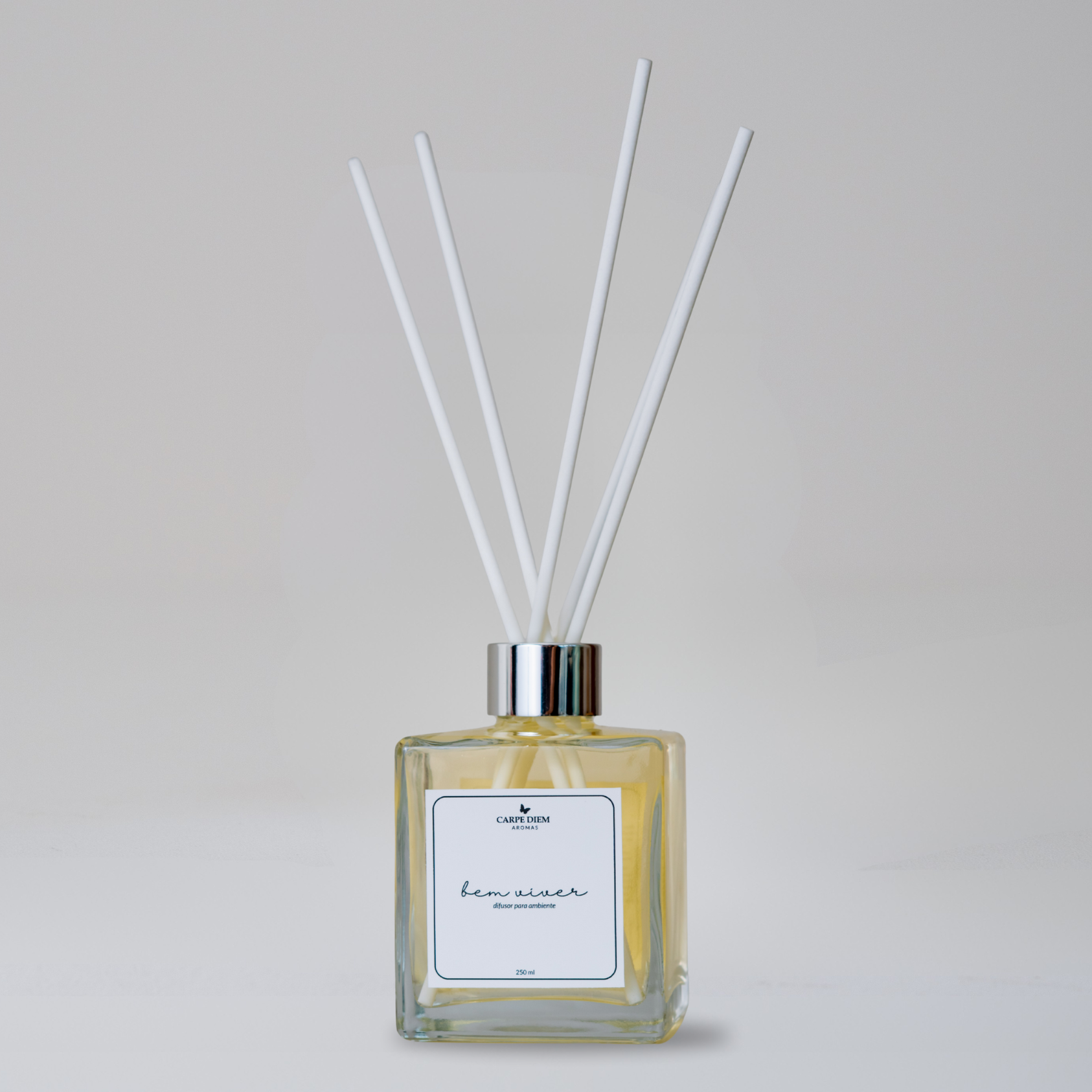 BEM-VIVER Difusor para Ambiente 250ml | leveza e sofisticação para o ambiente