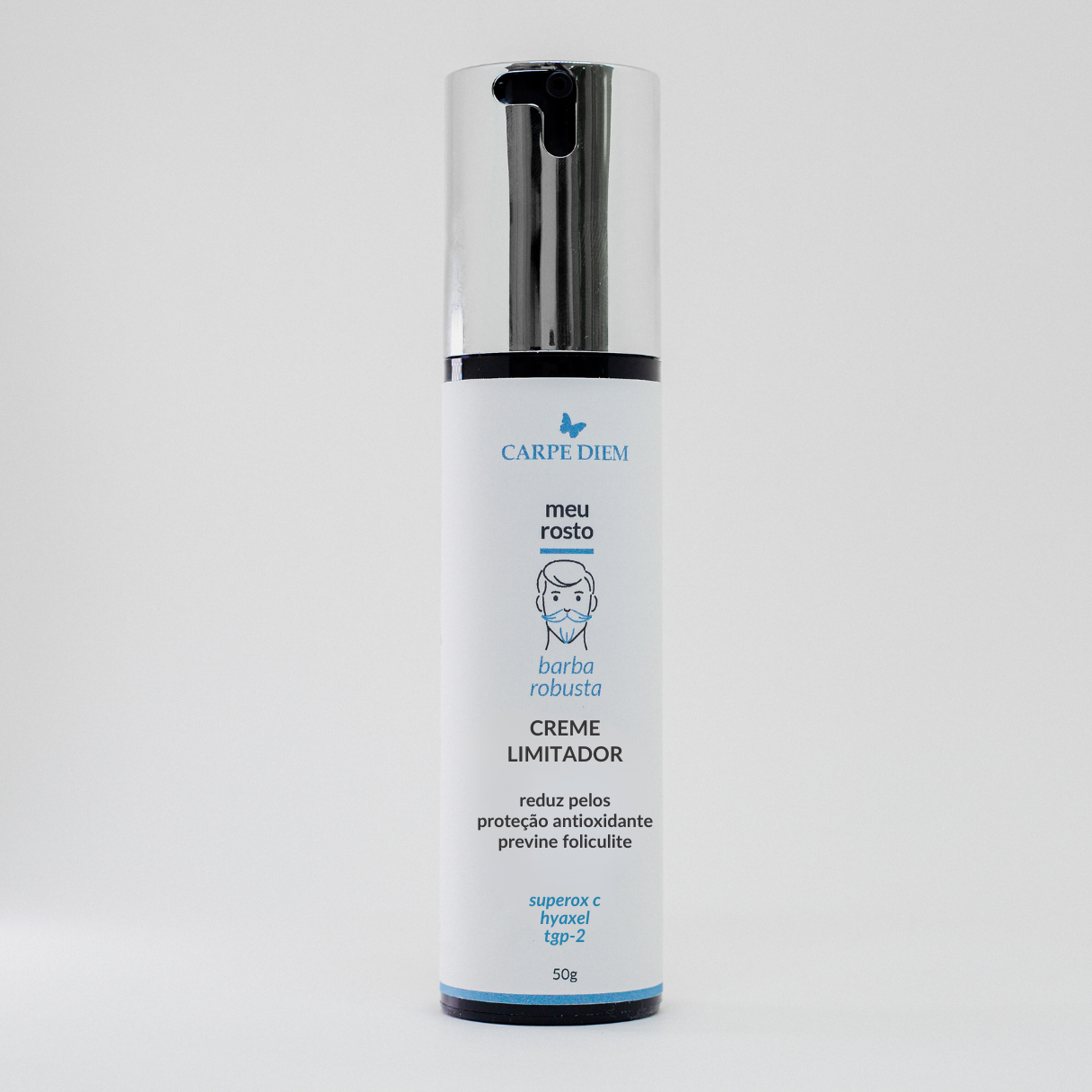 KIT BARBA DE RESPEITO - Creme Estimulador, Creme Limitador e Creme Mantenedor