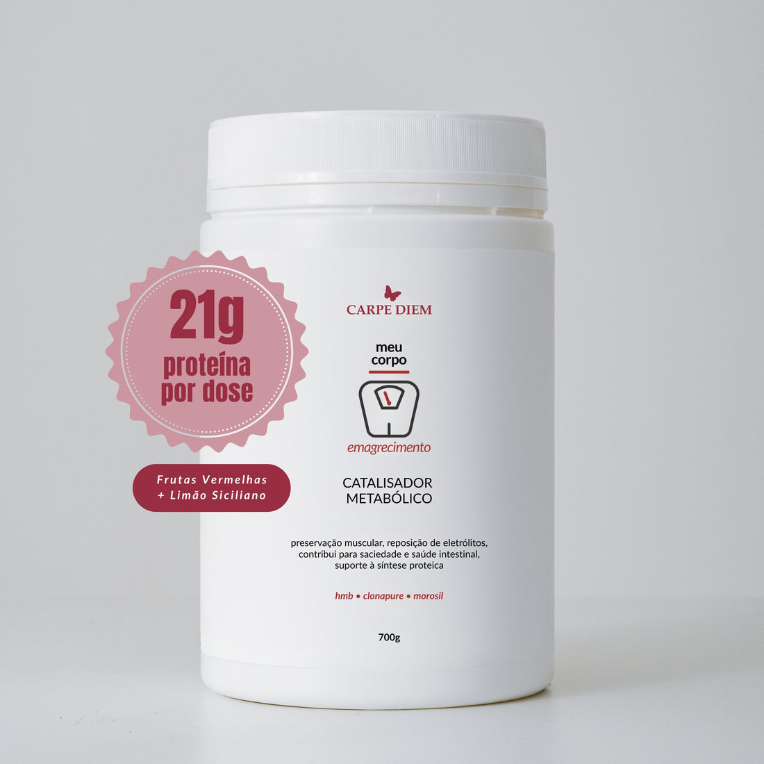 CATALISADOR METABÓLICO 350g ou 700g | Suporte nutricional para energia, recuperação e preservação muscular