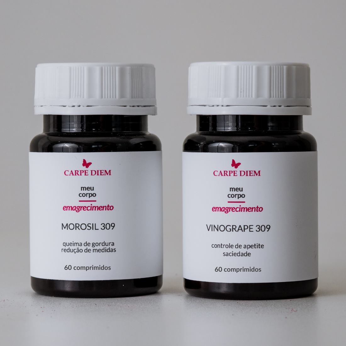 Combo MOROSIL + VINOGRAPE - Suplemento para rotina alimentar equilibrada