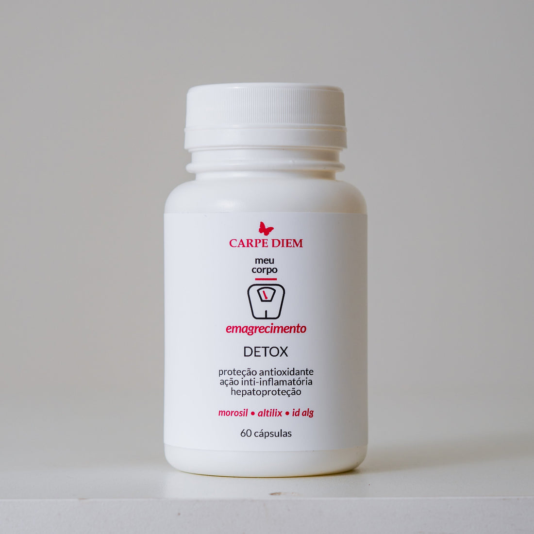 DETOX 60 cápsulas, com Morosil, Altilix e ID Alg - Suporte ao equilíbrio metabólico e bem-estar digestivo