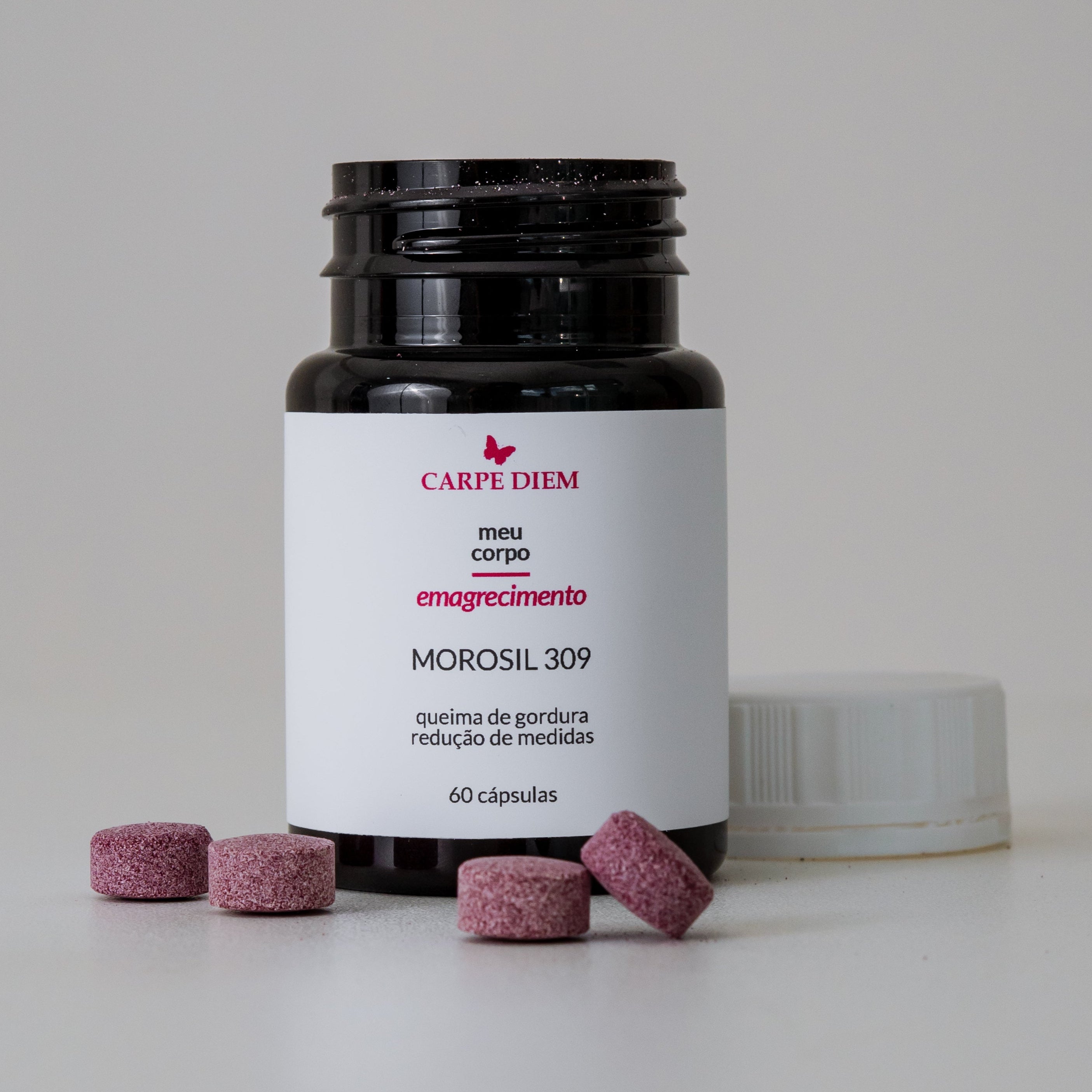 MOROSIL 309 60 comprimidos - Suplemento com Extrato de Laranja Moro