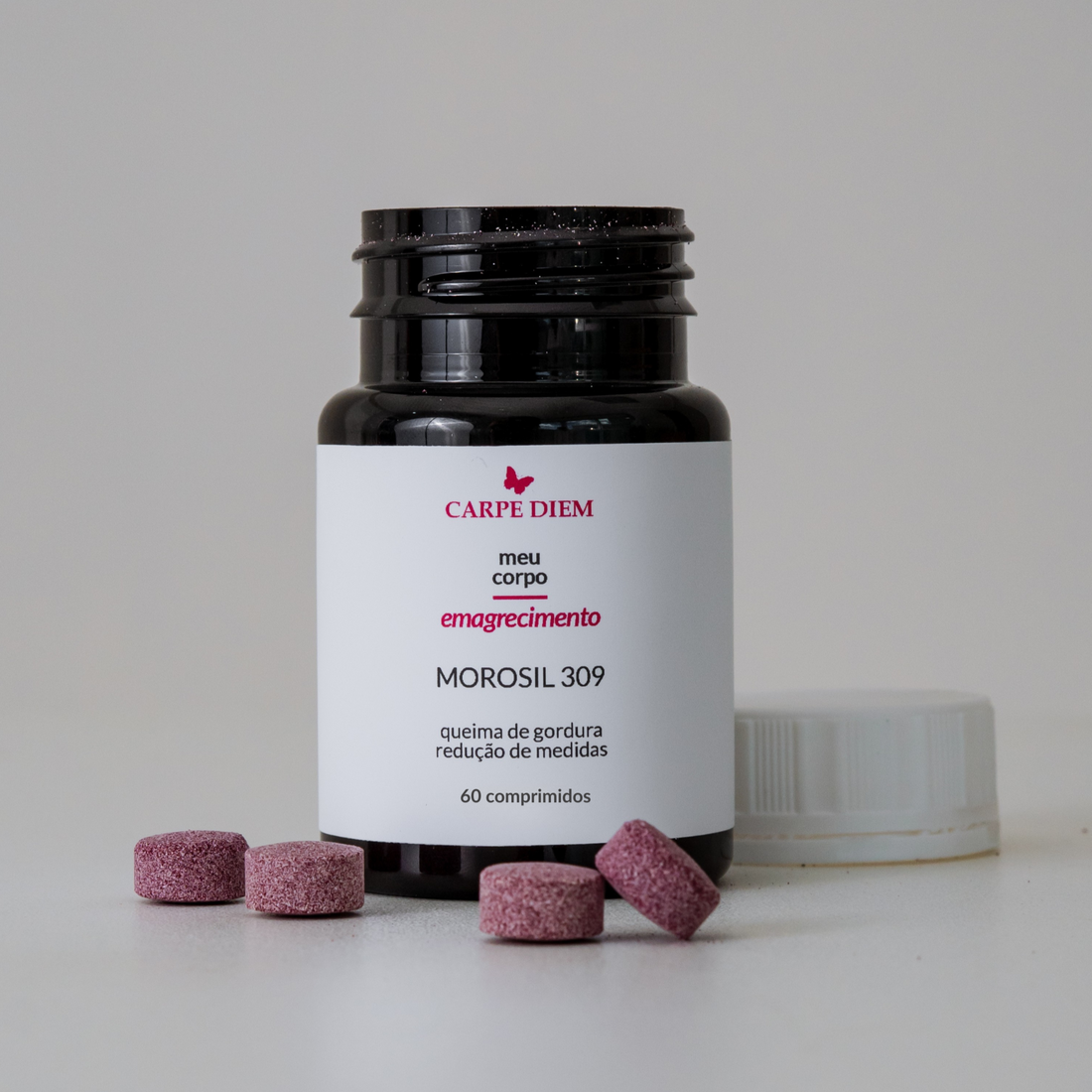 MOROSIL 309 60 comprimidos - Suplemento com Extrato de Laranja Moro