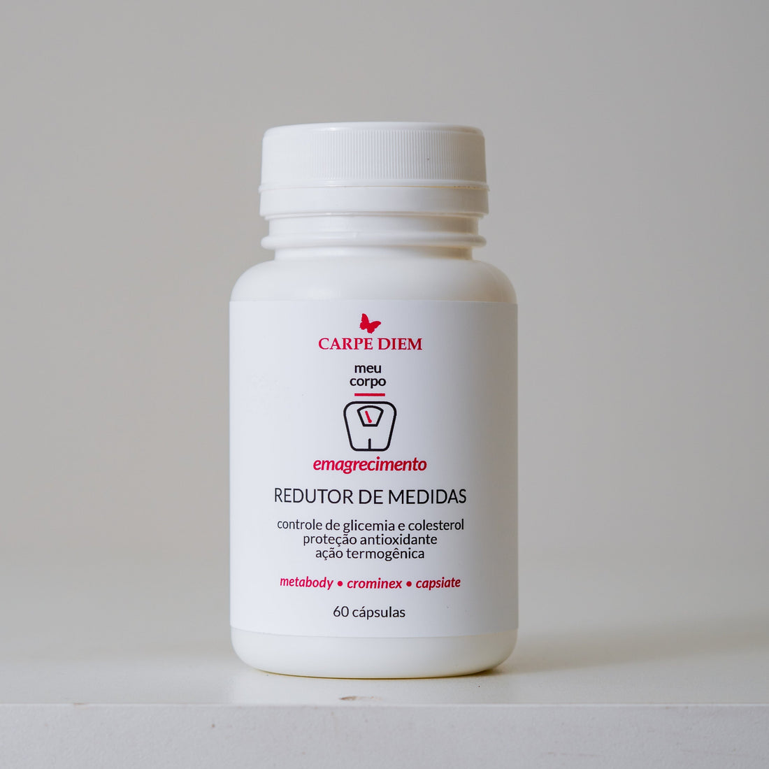 REDUTOR DE MEDIDAS 60 cápsulas - Capsiate, Metabody e Crominex - Performance metabólica