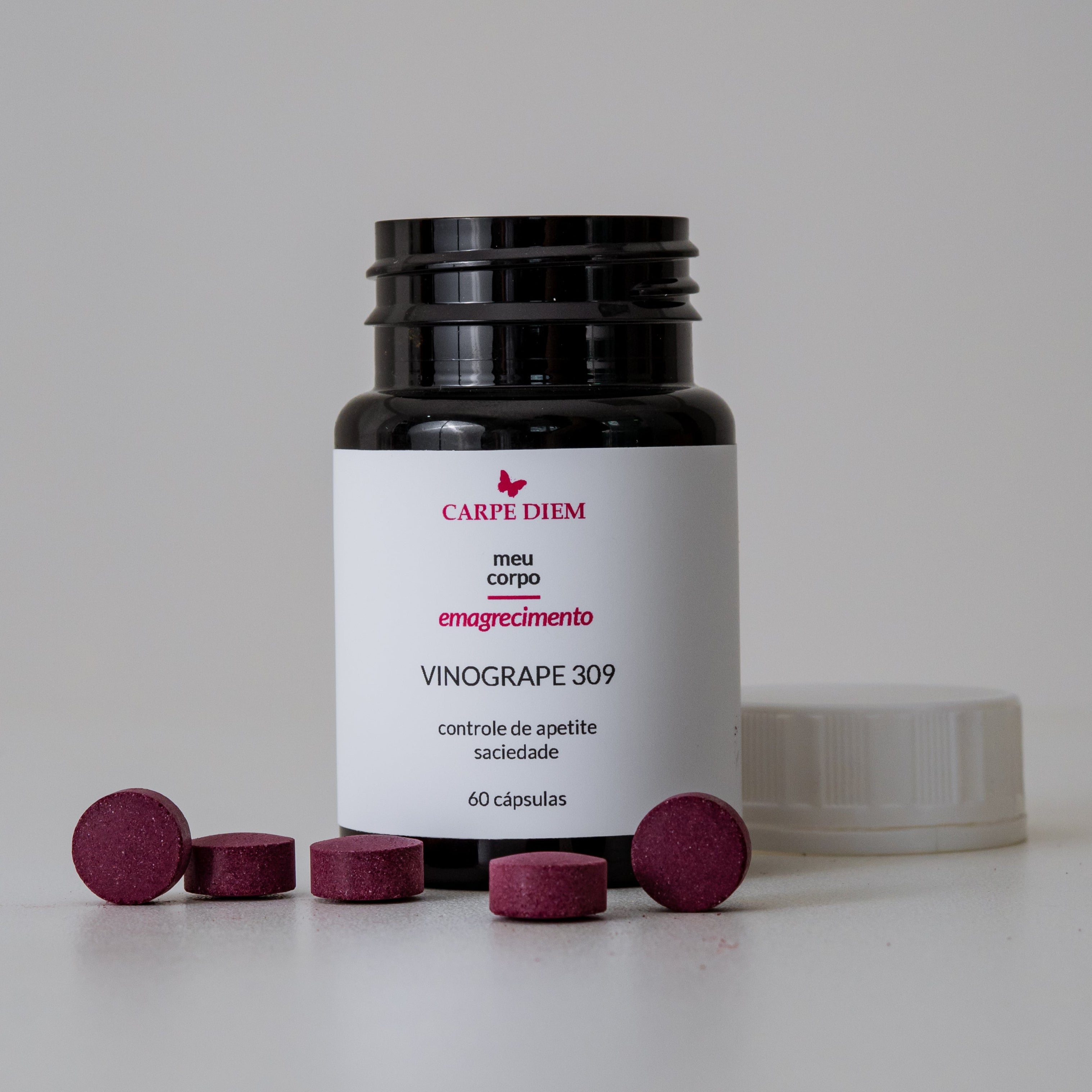 VINOGRAPE 309 60 comprimidos - Suplemento com Extrato Natural de Uva