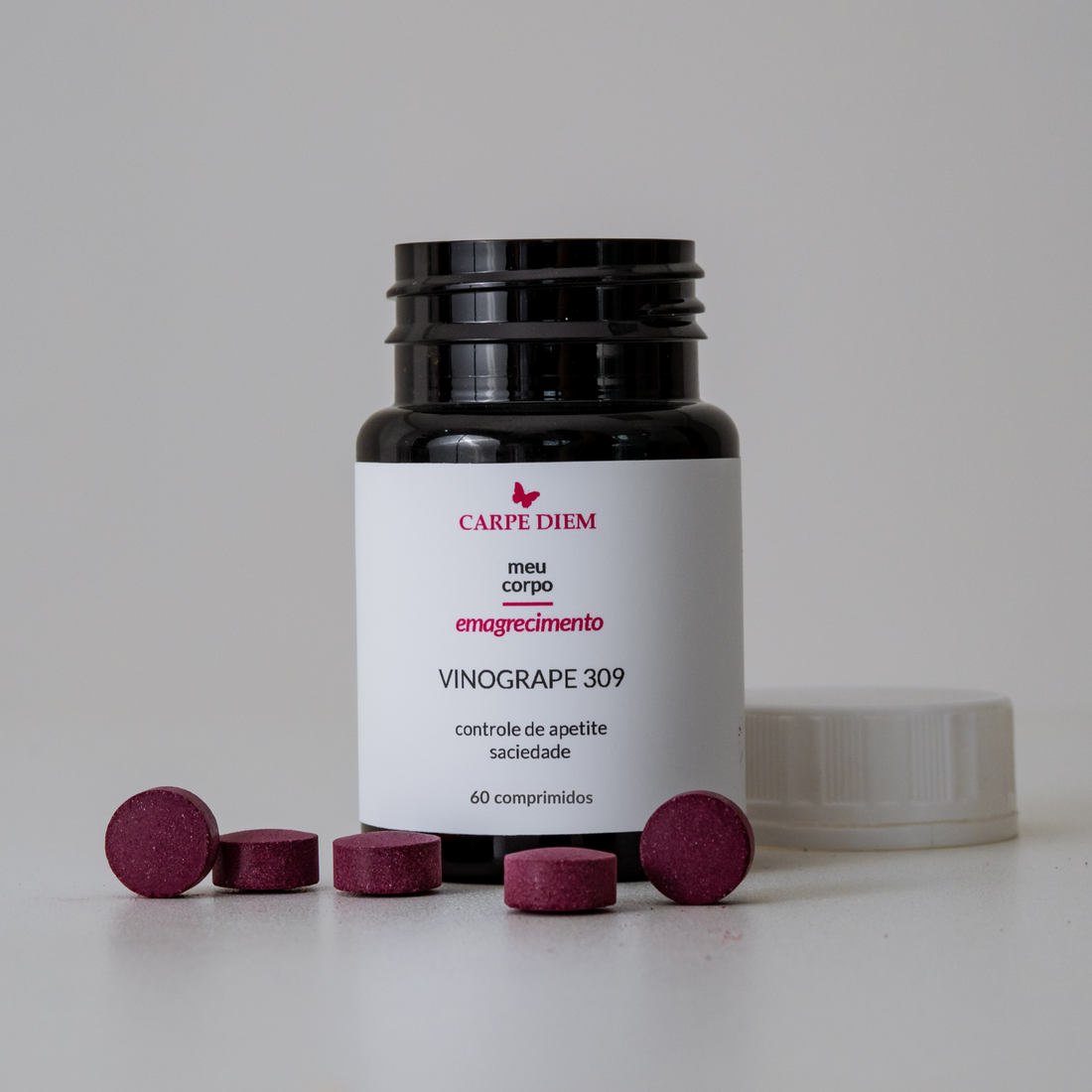 VINOGRAPE 309 60 comprimidos - Suplemento com Extrato Natural de Uva