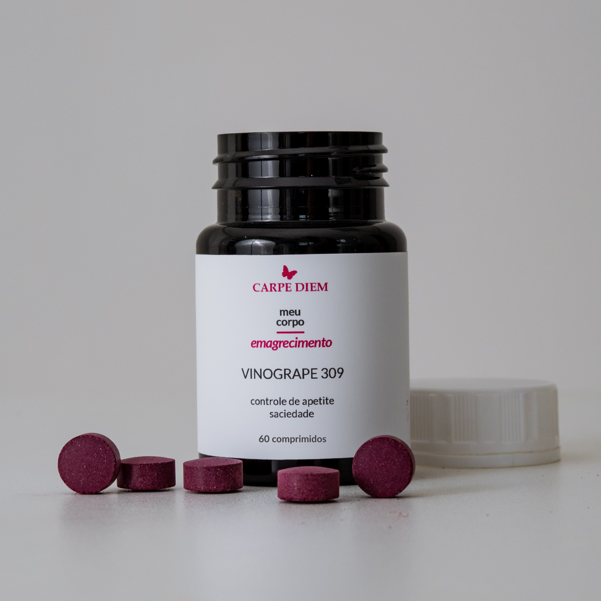 VINOGRAPE 309 60 comprimidos - Suplemento com Extrato Natural de Uva