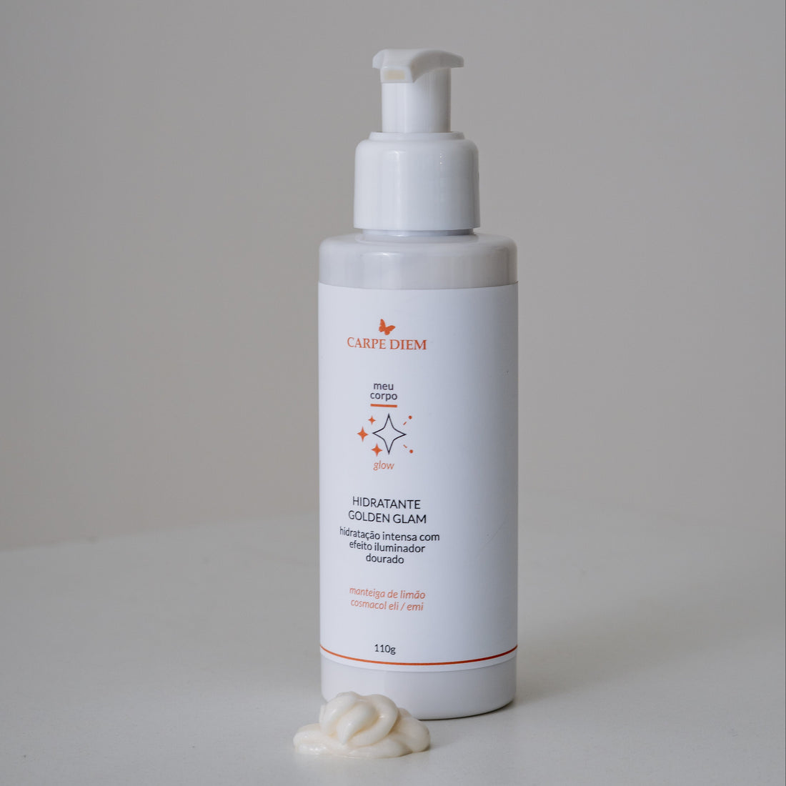 KIT SUMMER GLOW - Hidratante Golden Glam e Sabonete Facial Shimmer Touch