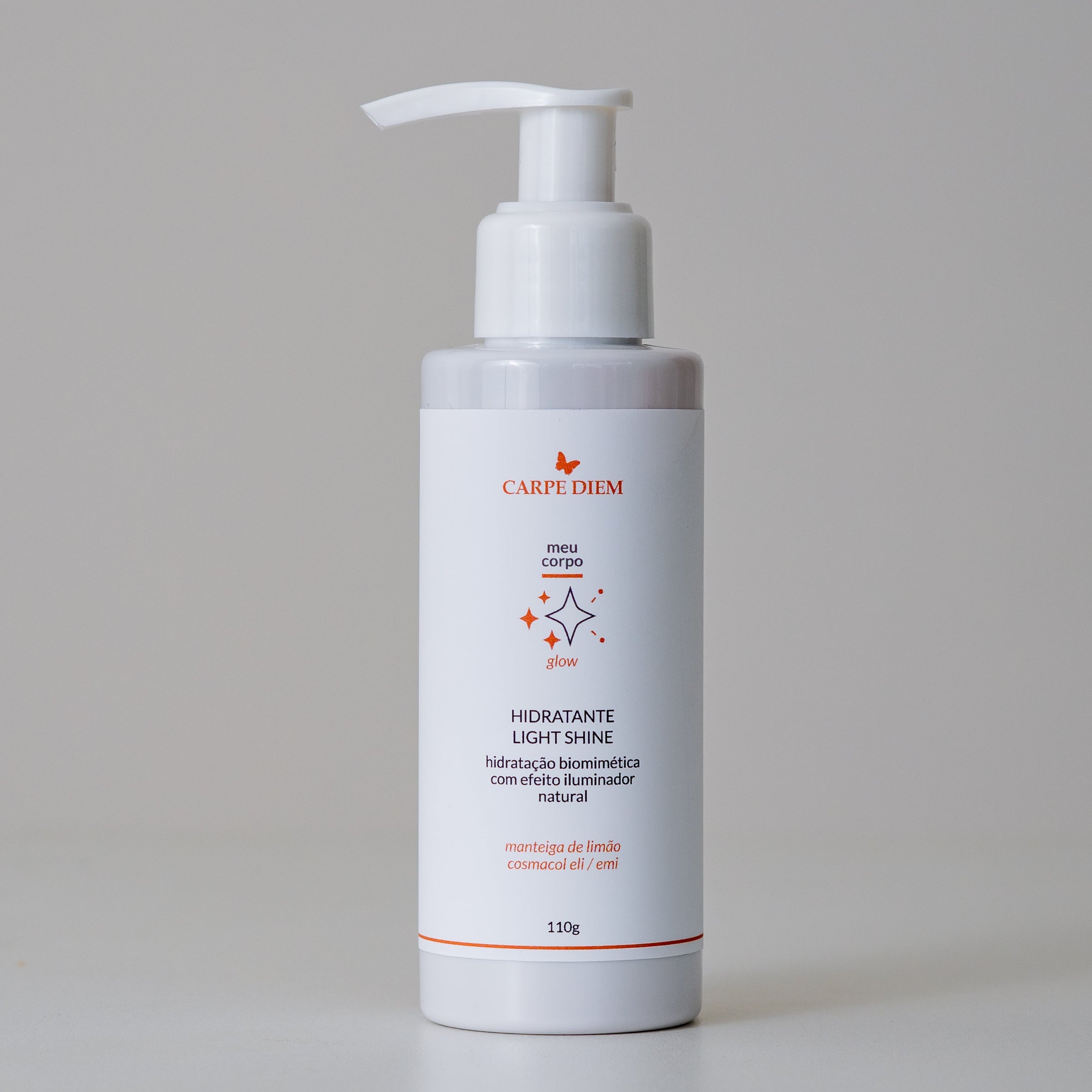 HIDRATANTE LIGHT SHINE 110g | Hidratação Intensa com Efeito Iluminador Natural