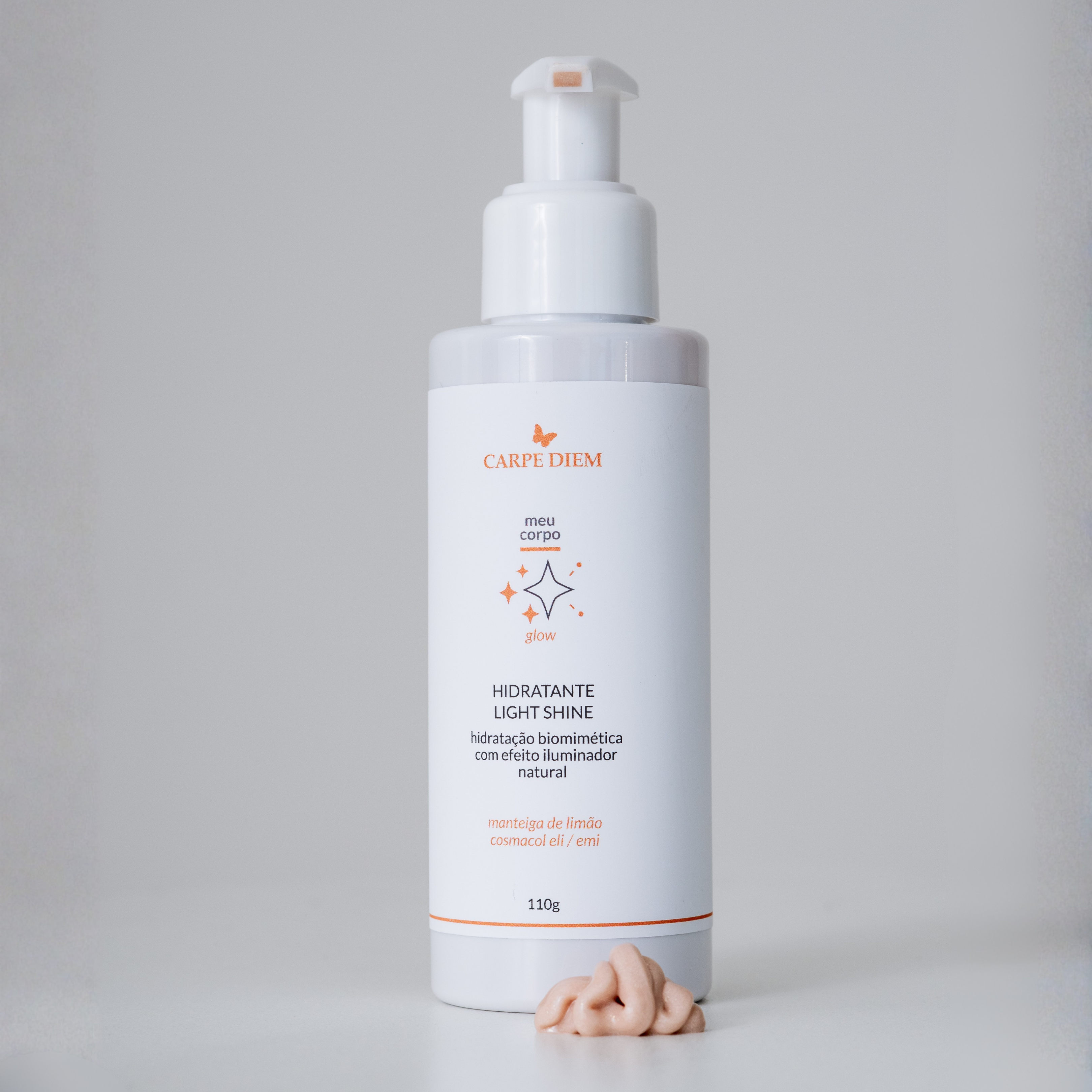 KIT MINI GLOW - Hidratante Golden Glam, Hidratante Sunset Glow e Hidratante Light Shine