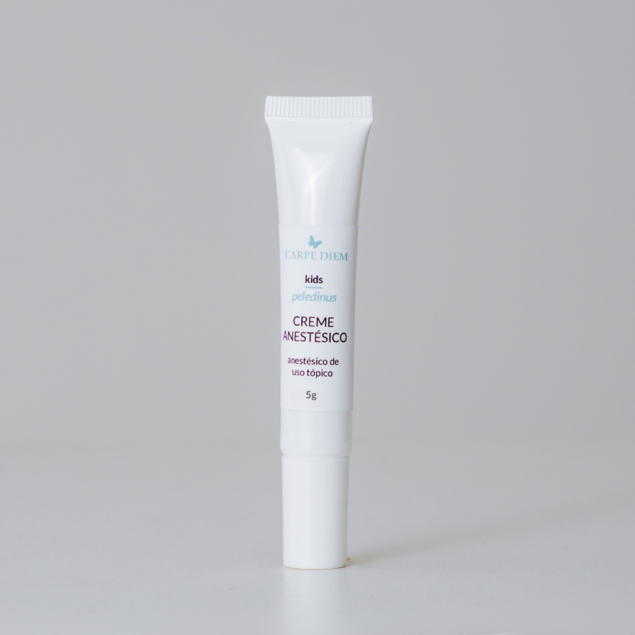 PELEDINUS CREME ANESTÉSICO 5g - Lidocaína e Prilocaína - Efeito anestésico tópico