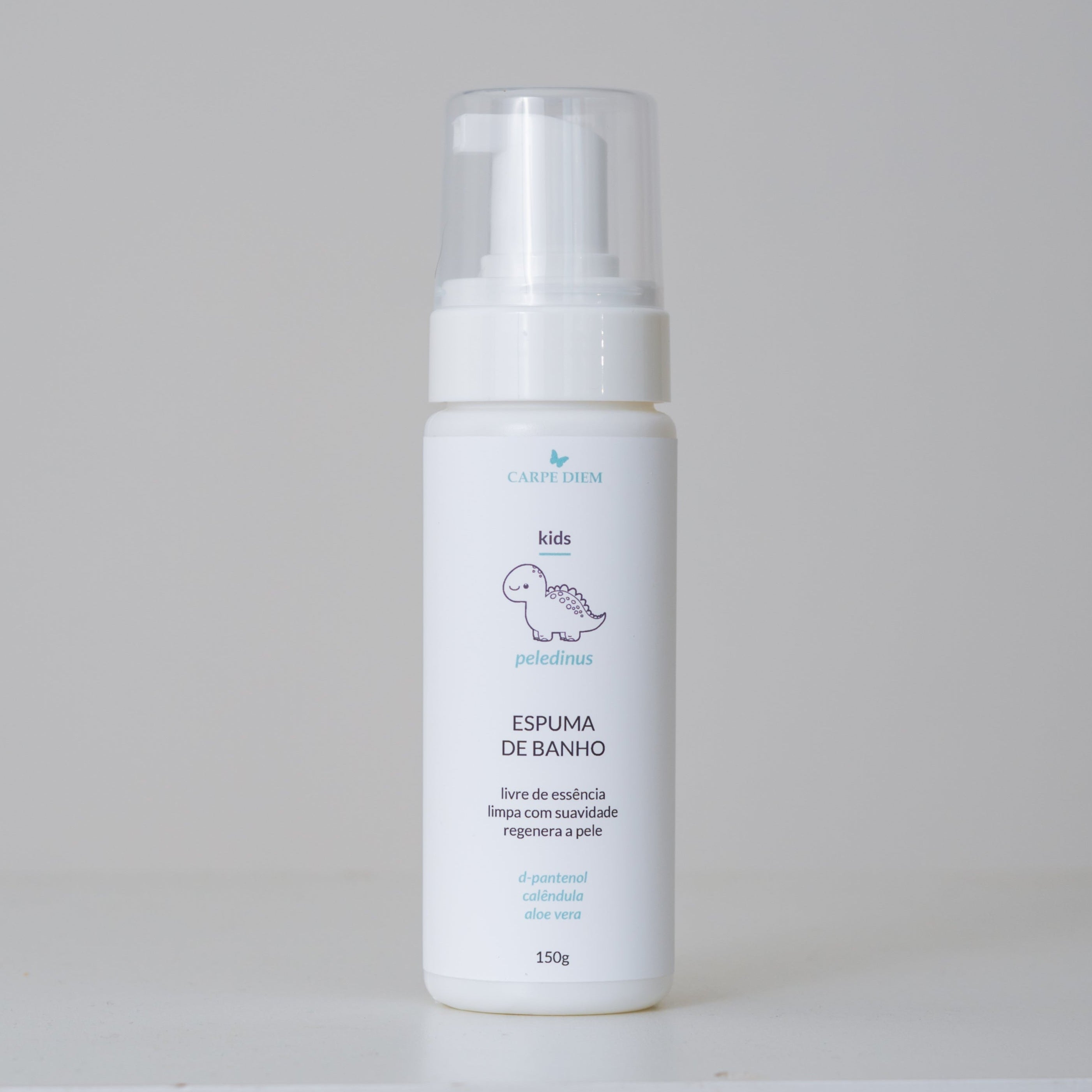 KIT PELEDINUS PURUS - Peledinus Espuma de Banho 150g, Peledinus Hidratante 110g e Peledinus Pomada Preventiva de Assaduras 100g