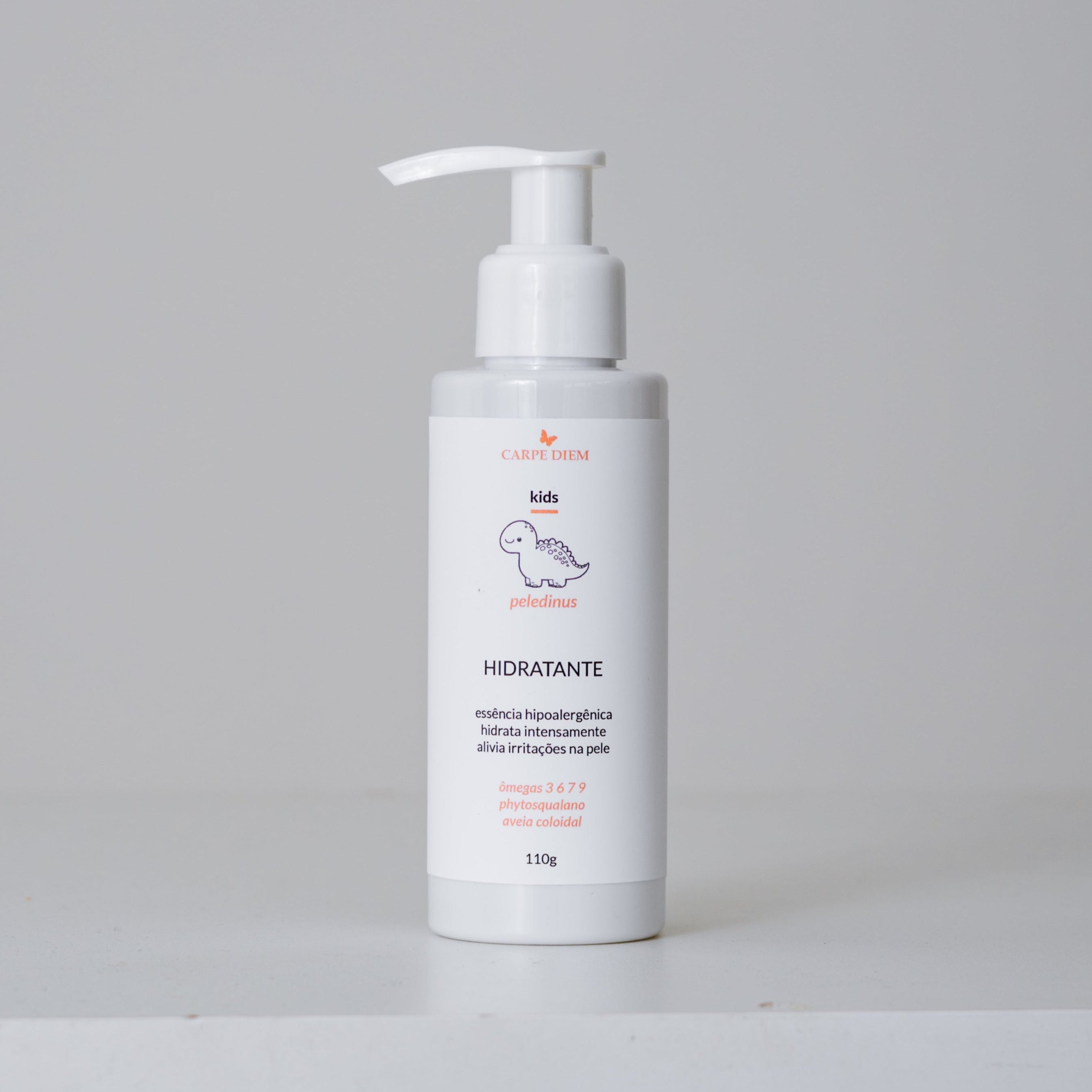 KIT PELEDINUS AROMATICUS - Peledinus Sabonete de Banho 120ml, Peledinus Hidratante 110g e Peledinus Pomada Preventiva de Assaduras 100g