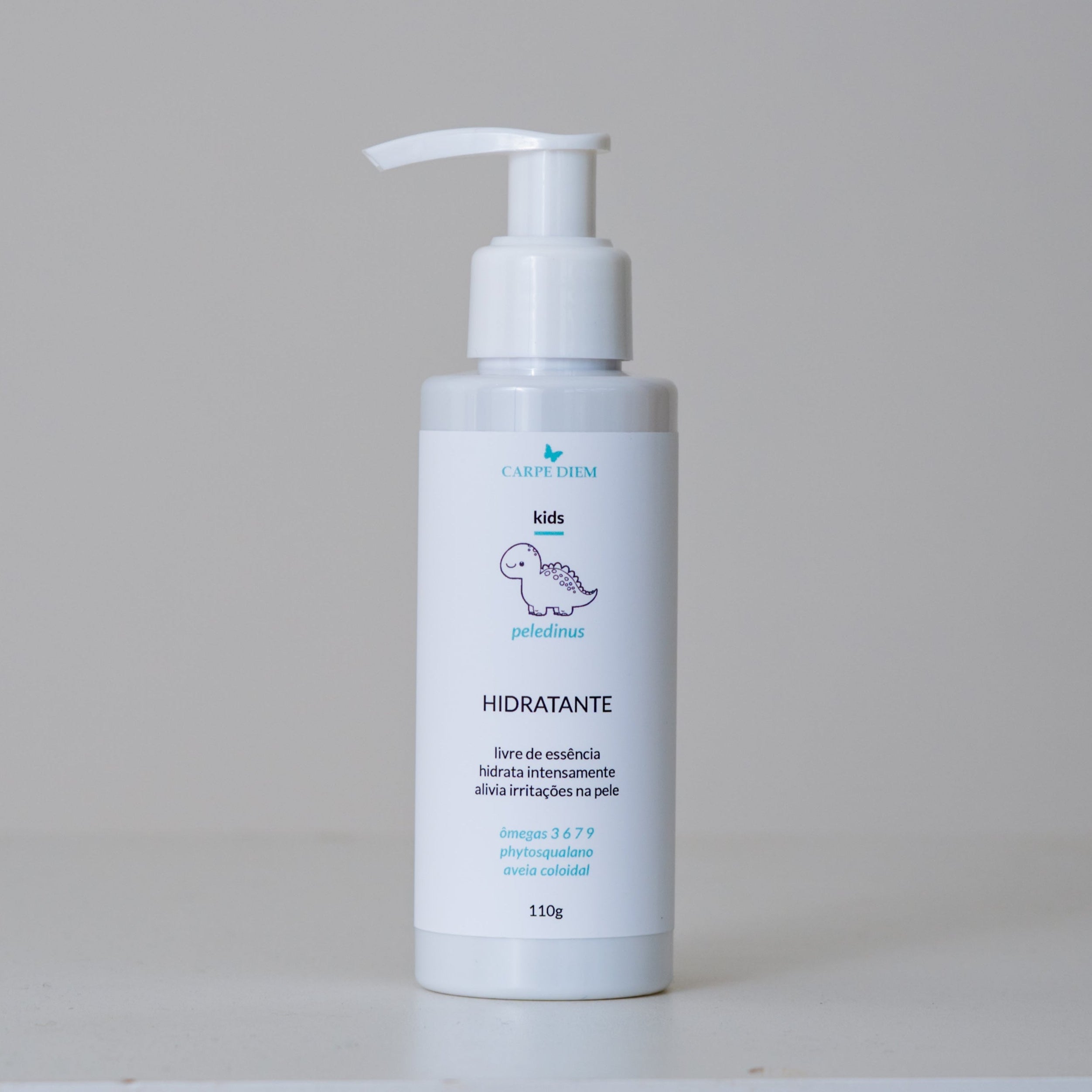 PELEDINUS HIDRATANTE 235g e 110g - Phytosqualano, Aveia Coloidal e Ômegas 3 6 7 9 - Hidratação com ação anti-inflamatória e cicatrizante