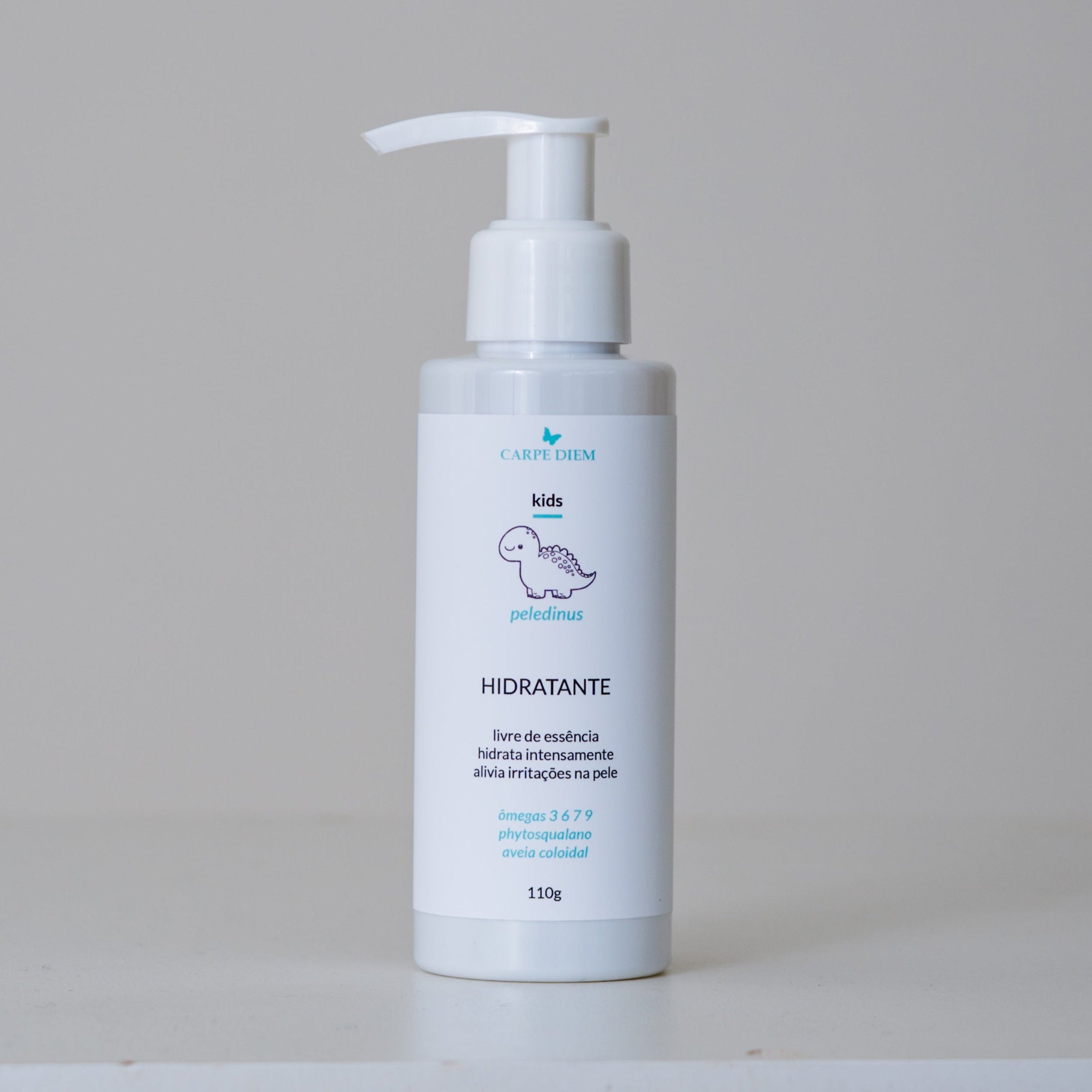 KIT PELEDINUS PURUS - Peledinus Espuma de Banho 150g, Peledinus Hidratante 110g e Peledinus Pomada Preventiva de Assaduras 100g