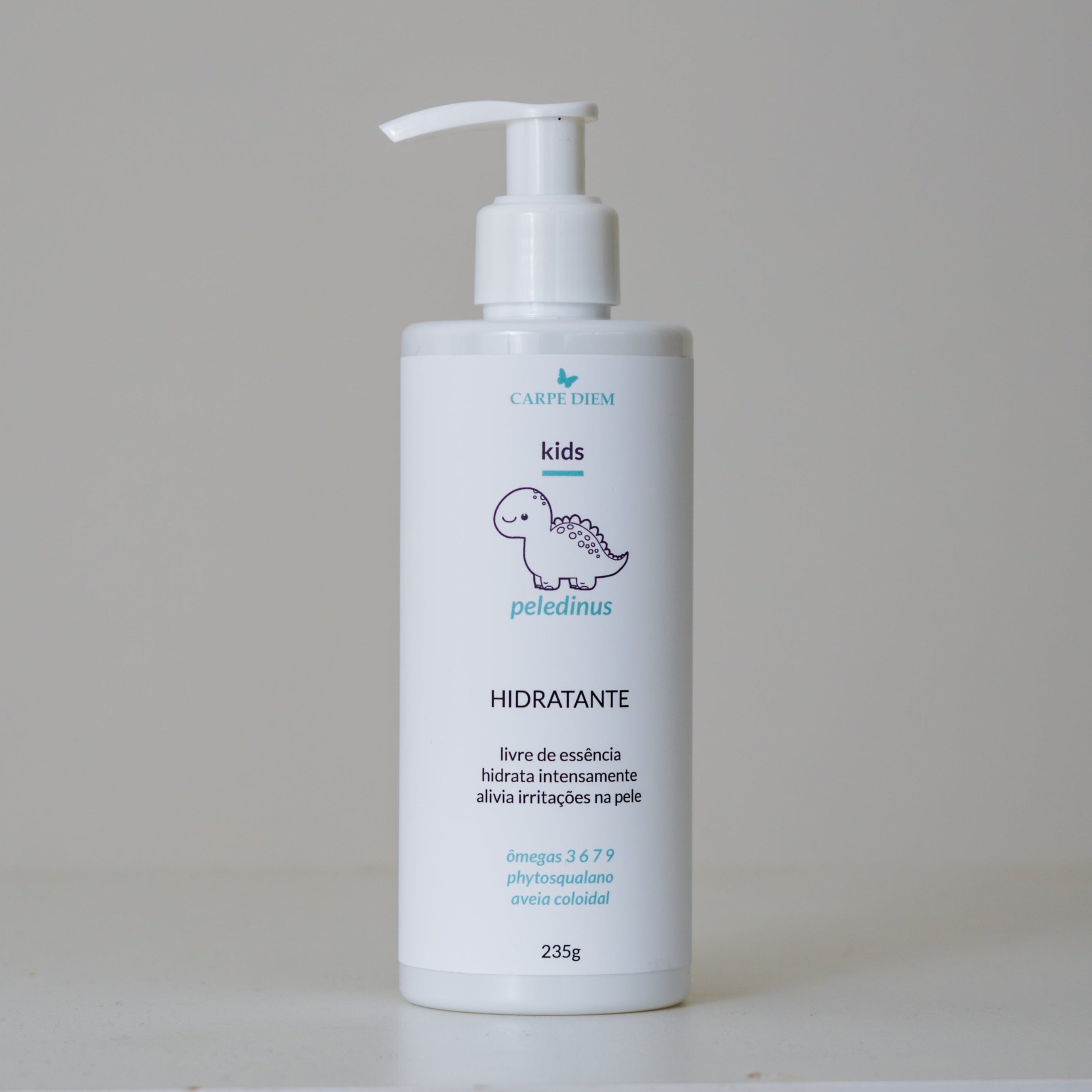 PELEDINUS HIDRATANTE 235g e 110g - Phytosqualano, Aveia Coloidal e Ômegas 3 6 7 9 - Hidratação com ação anti-inflamatória e cicatrizante