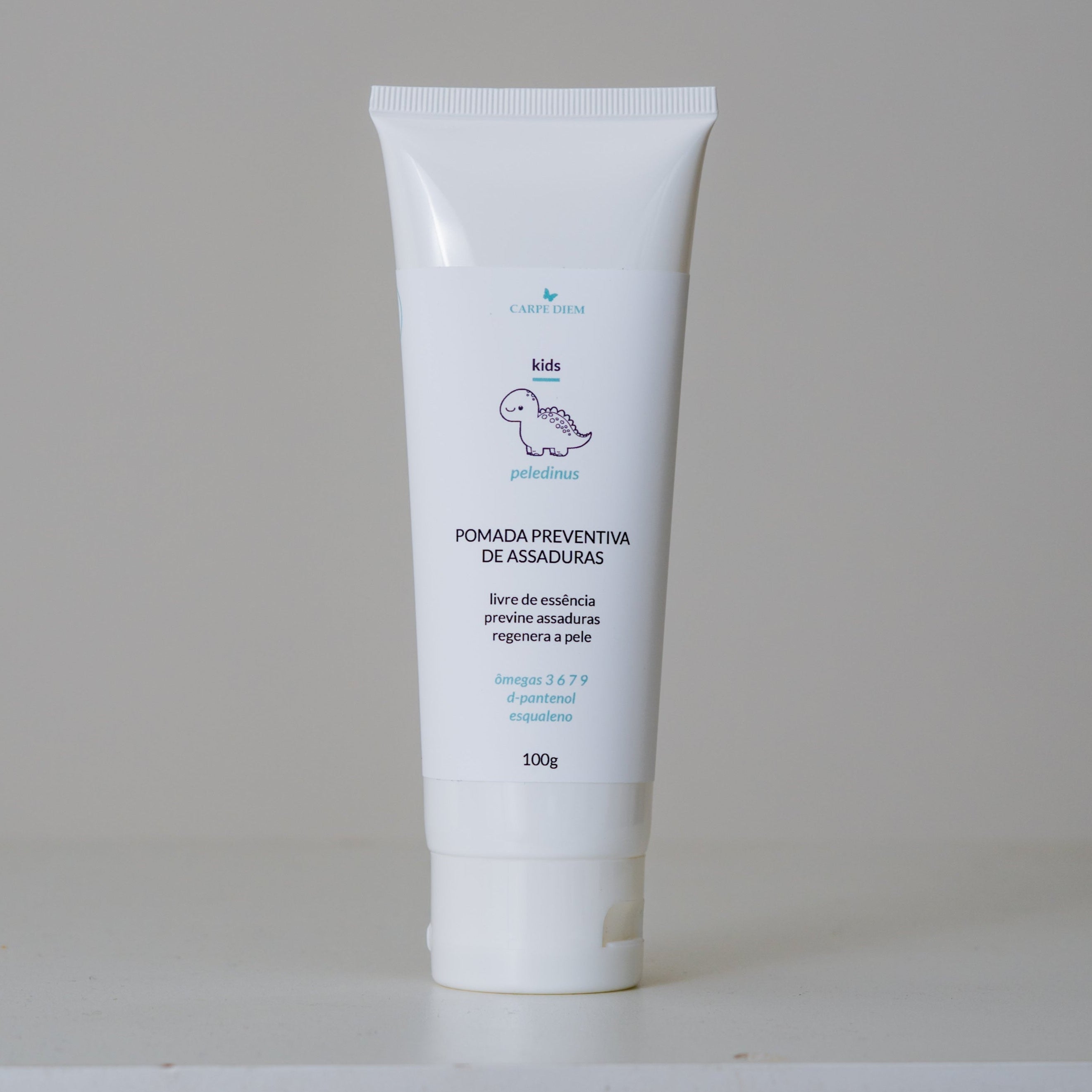 KIT PELEDINUS PURUS - Peledinus Espuma de Banho 150g, Peledinus Hidratante 110g e Peledinus Pomada Preventiva de Assaduras 100g