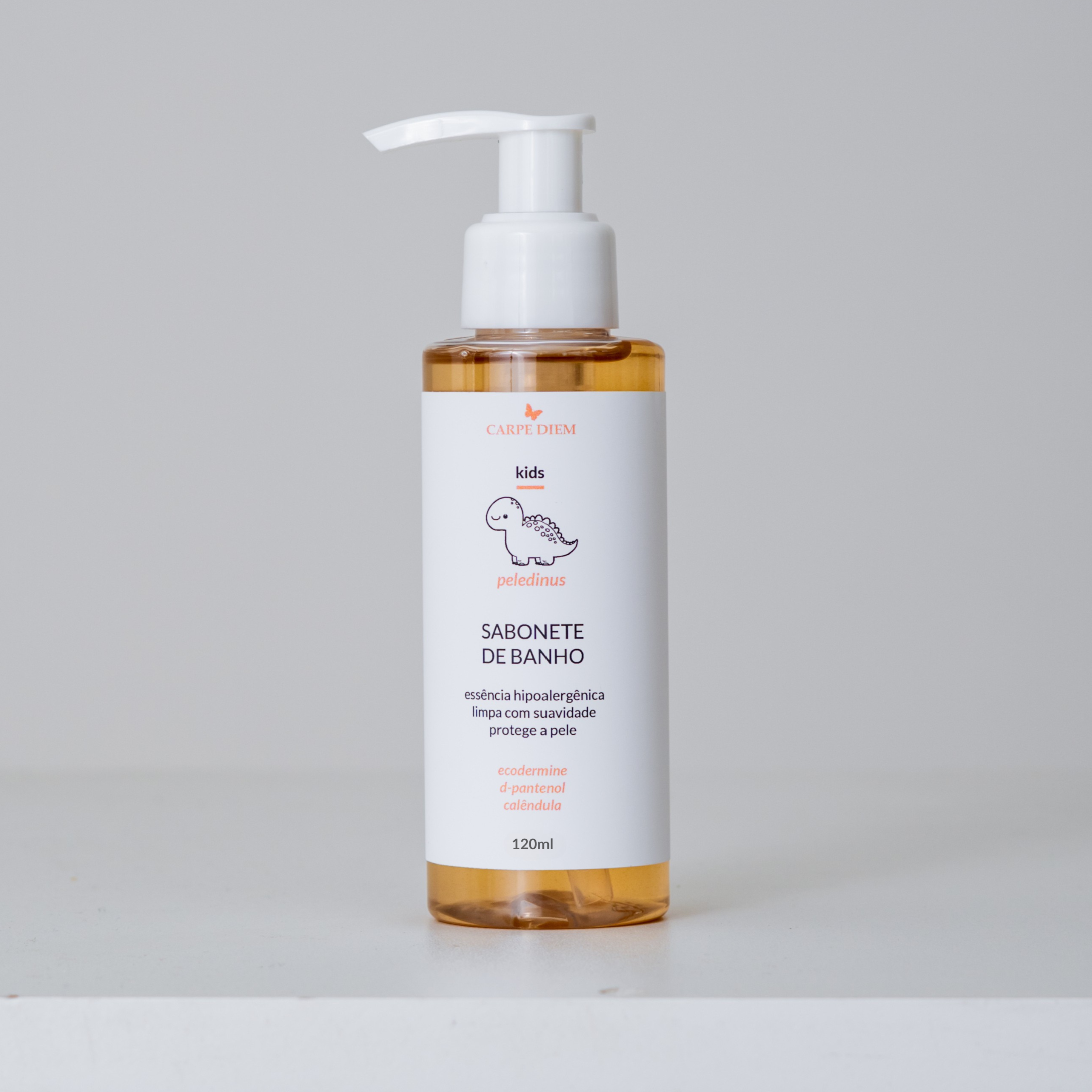 KIT PELEDINUS AROMATICUS - Peledinus Sabonete de Banho 120ml, Peledinus Hidratante 110g e Peledinus Pomada Preventiva de Assaduras 100g