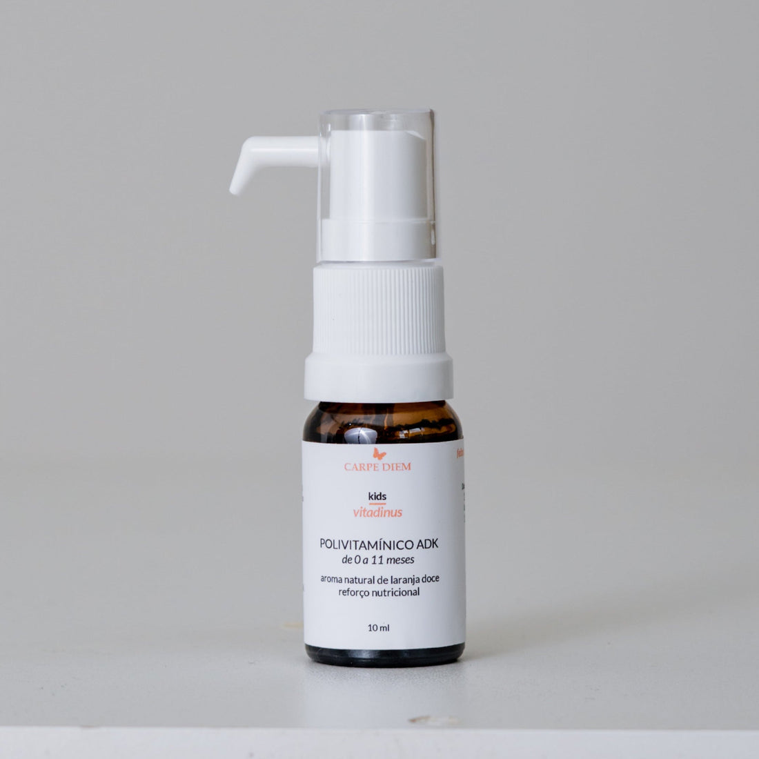 VITADINUS POLIVITAMÍNICO ADK 10ml - Bebês 0-11 meses - Vitaminas D, K2 e A