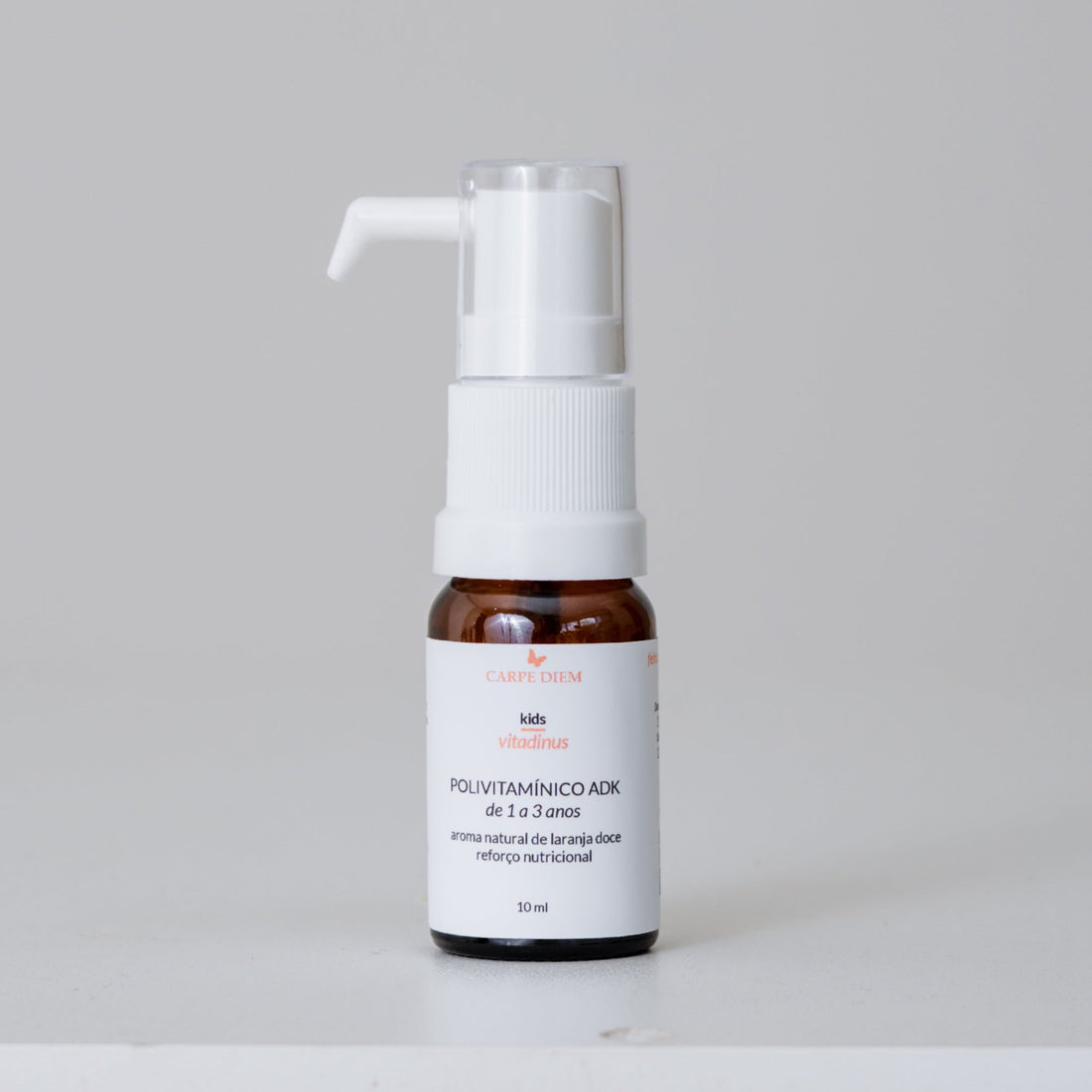 VITADINUS POLIVITAMÍNICO ADK 10ml - Crianças 1-3 anos - Vitaminas D, K2 e A