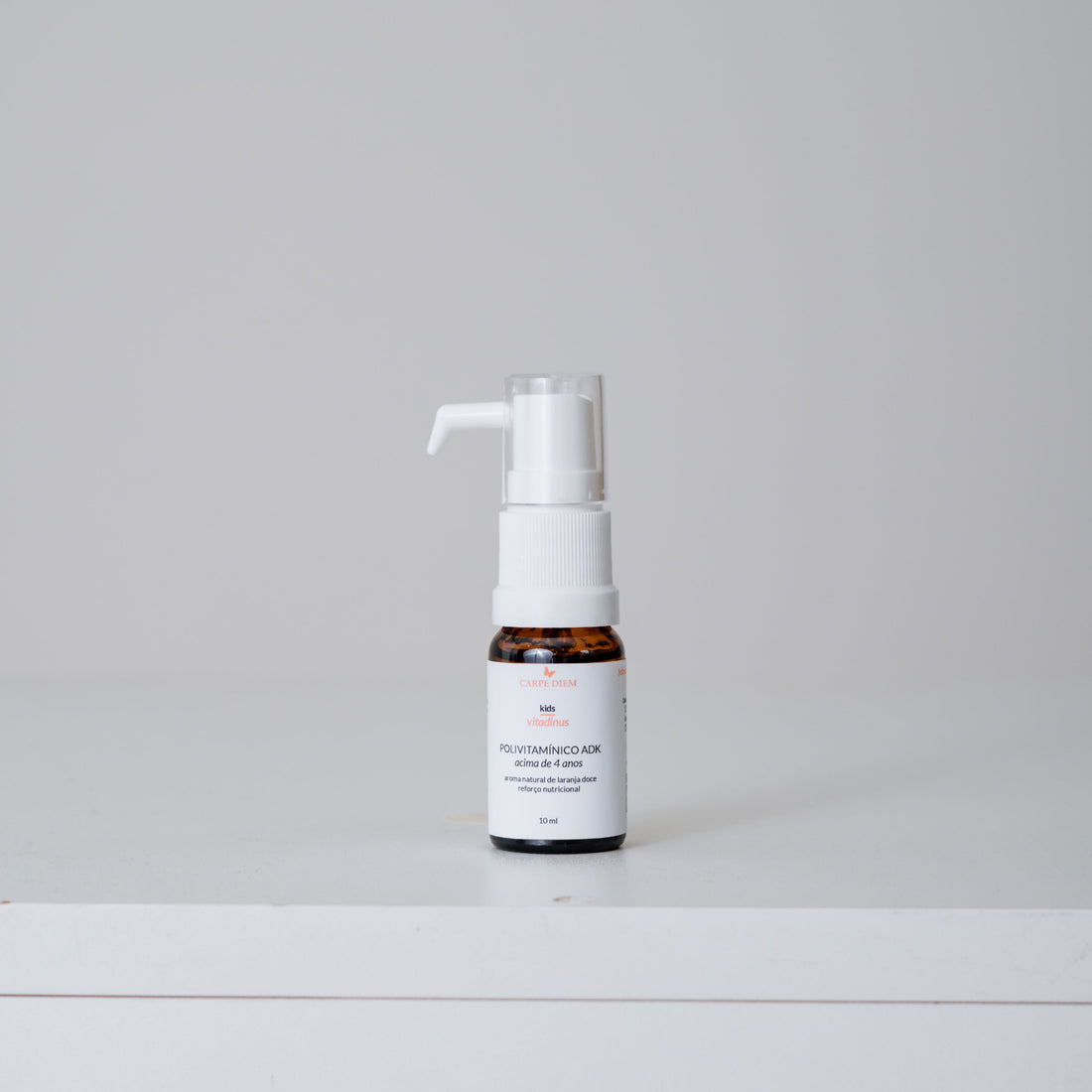 VITADINUS POLIVITAMÍNICO ADK 10ml - Crianças 4+ - Vitaminas D, K2 e A