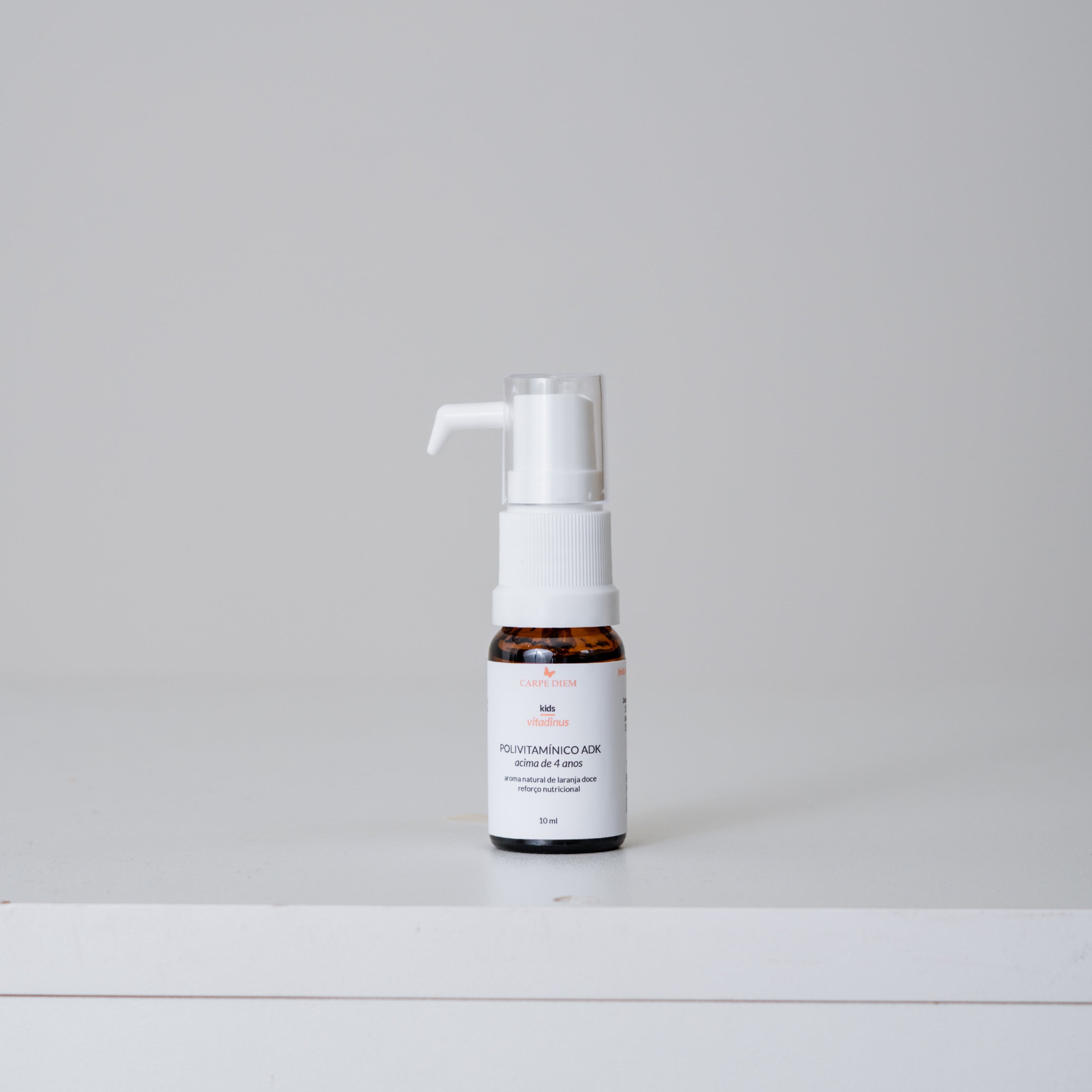 VITADINUS POLIVITAMÍNICO ADK 10ml - Crianças 4+ - Vitaminas D, K2 e A