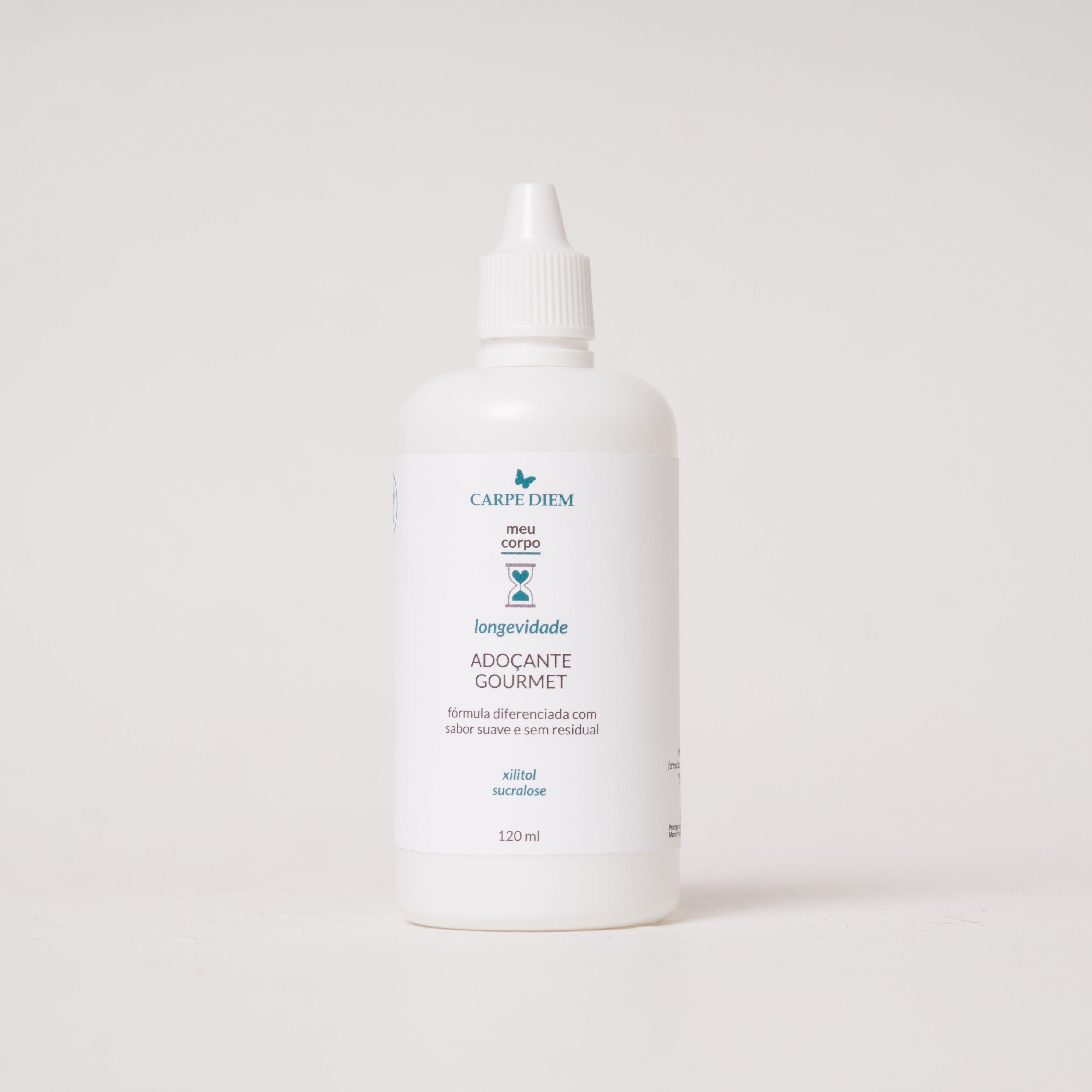ADOÇANTE GOURMET 120ml | Xilitol + Sucralose com sabor refinado e baixa caloria