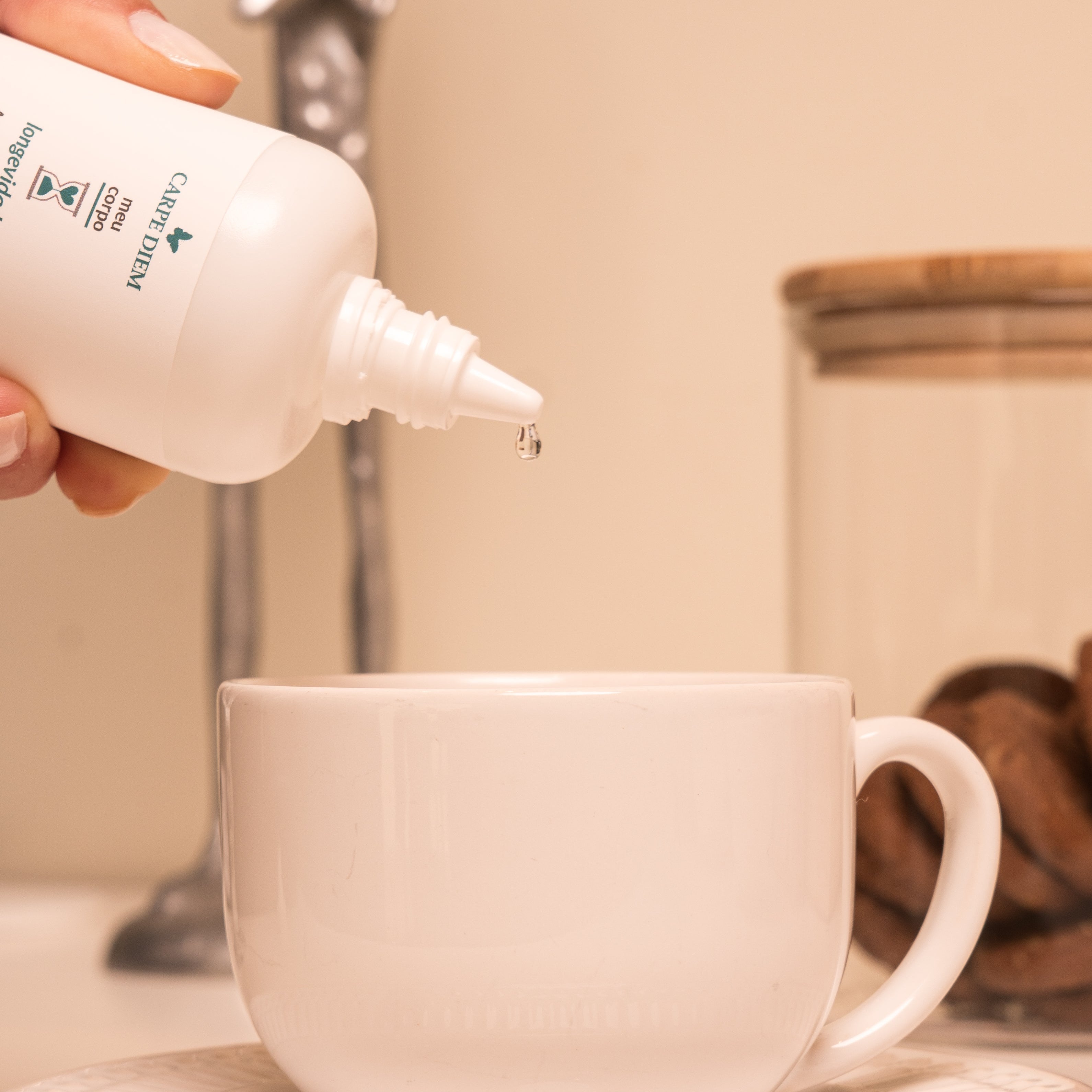 ADOÇANTE GOURMET 120ml | Xilitol + Sucralose com sabor refinado e baixa caloria