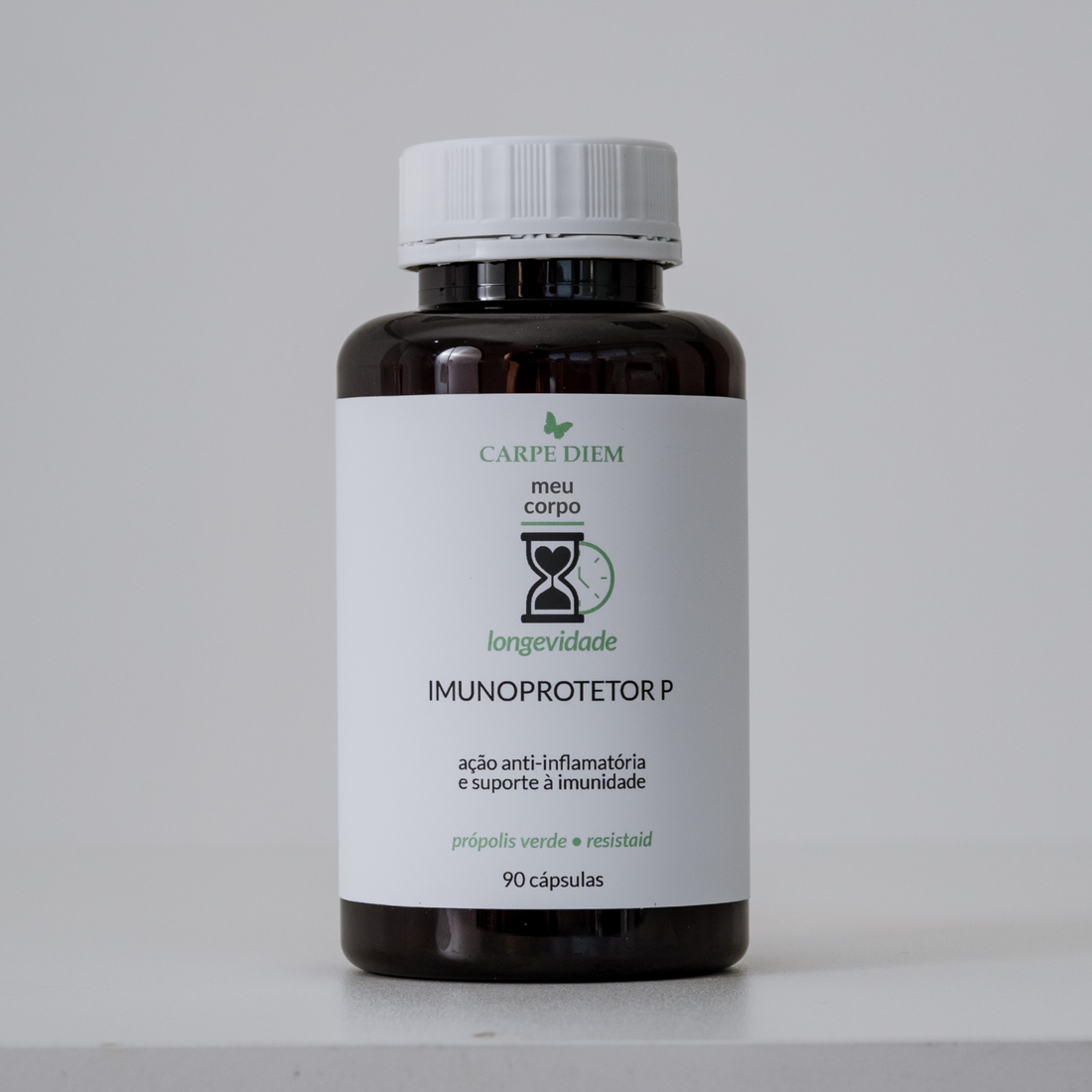 IMUNOPROTETOR P | 90 cápsulas - Resistaid e Própolis - Reforço nas defesas do corpo
