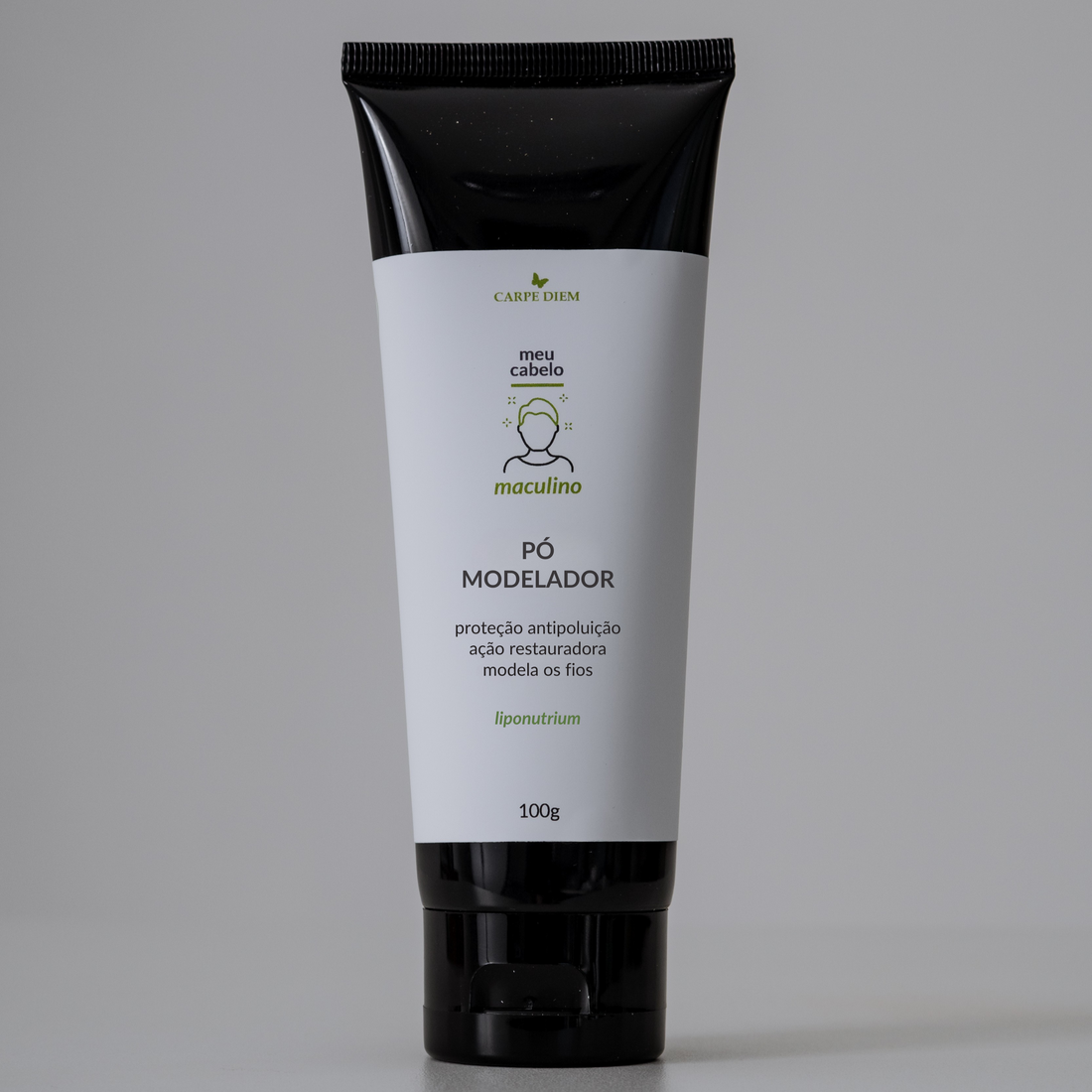 PÓ MODELADOR 100ml - Liponutrium - Modelador capilar com ação restauradora