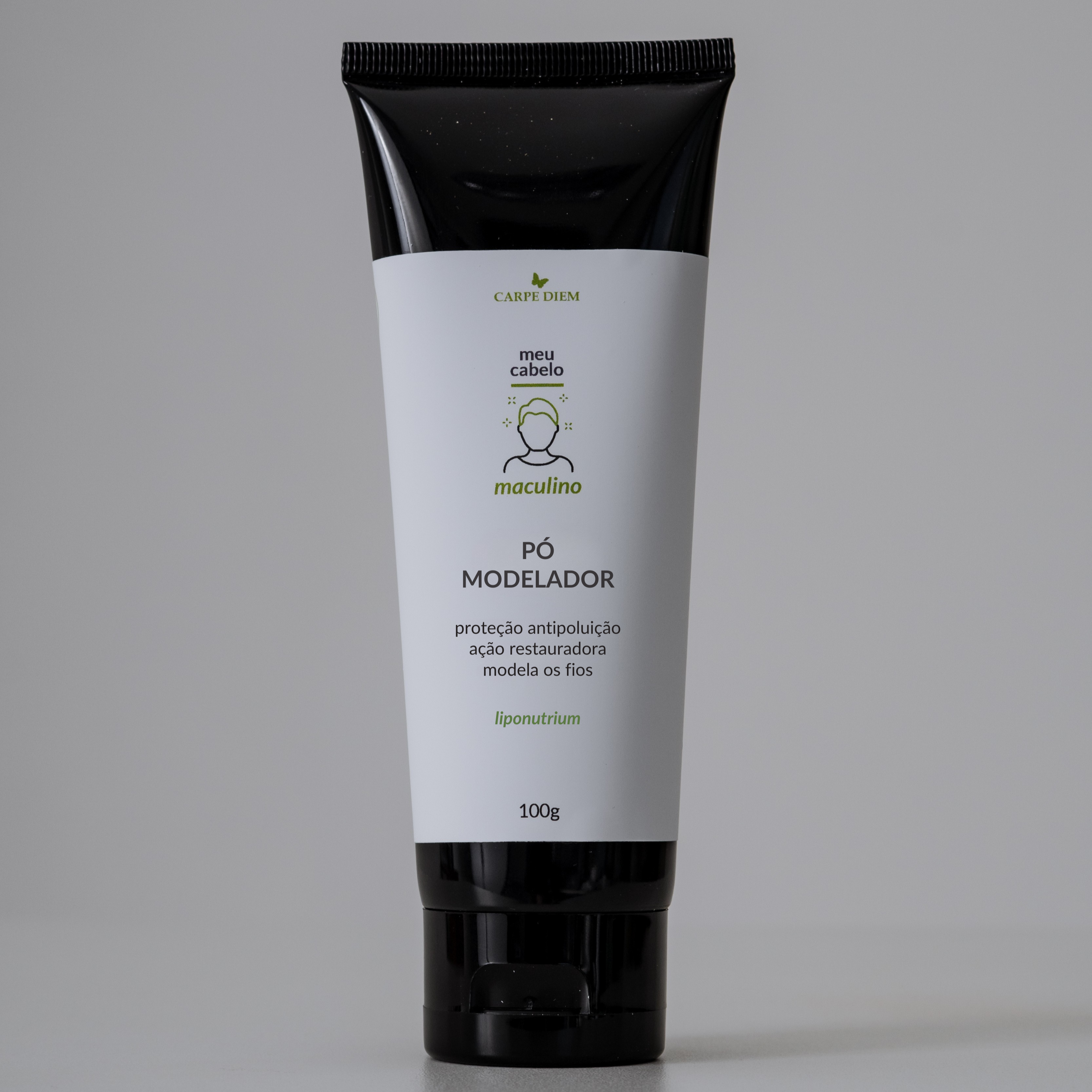 PÓ MODELADOR 100ml - Liponutrium - Modelador capilar com ação restauradora