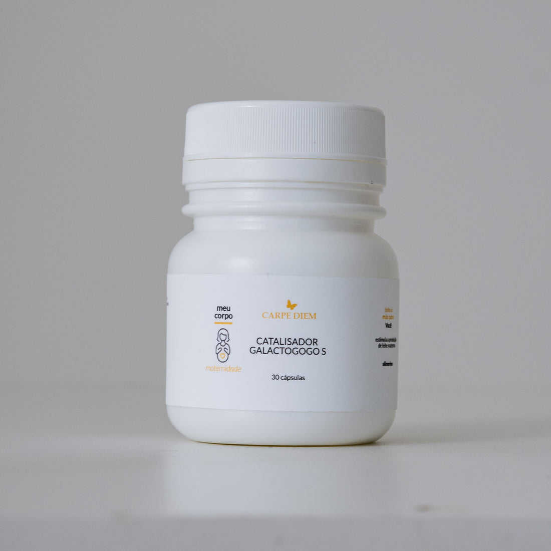 CATALISADOR GALACTOGOGO S 30 doses - Silimarina - Estimula a produção de leite materno