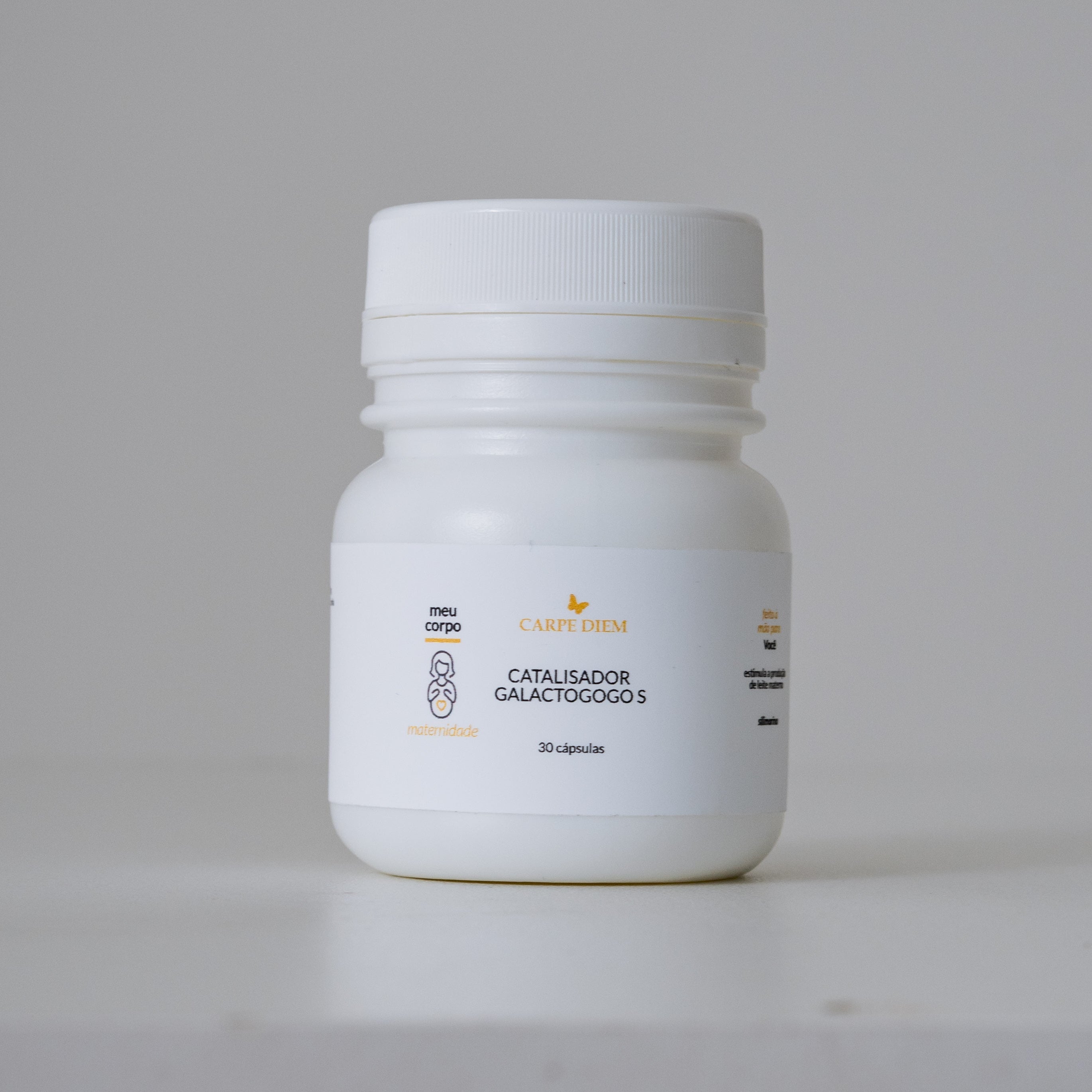 CATALISADOR GALACTOGOGO S 30 doses - Silimarina - Estimula a produção de leite materno