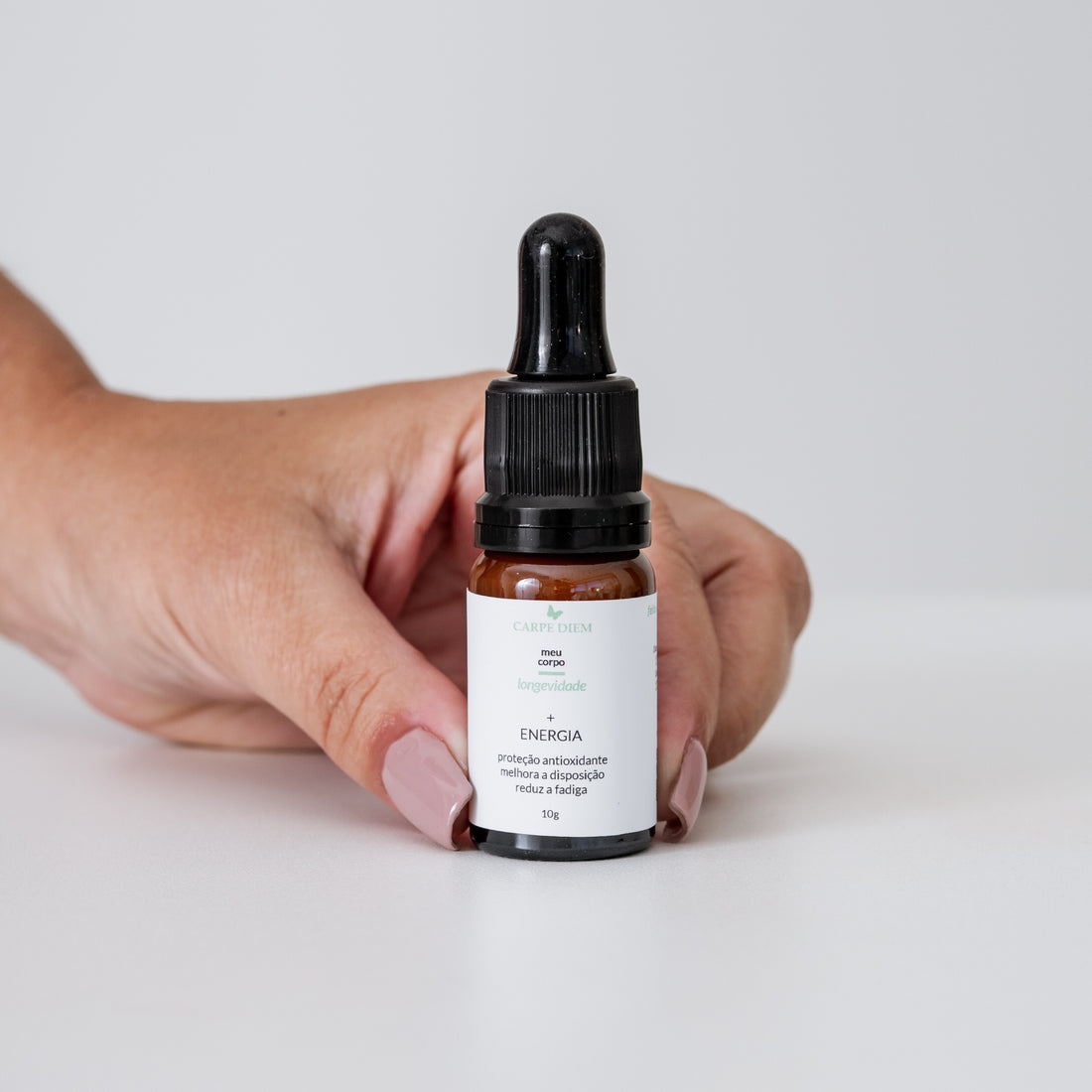 +ENERGIA 10g - Maxsolve - Melhora a disposição e reduz a fadiga