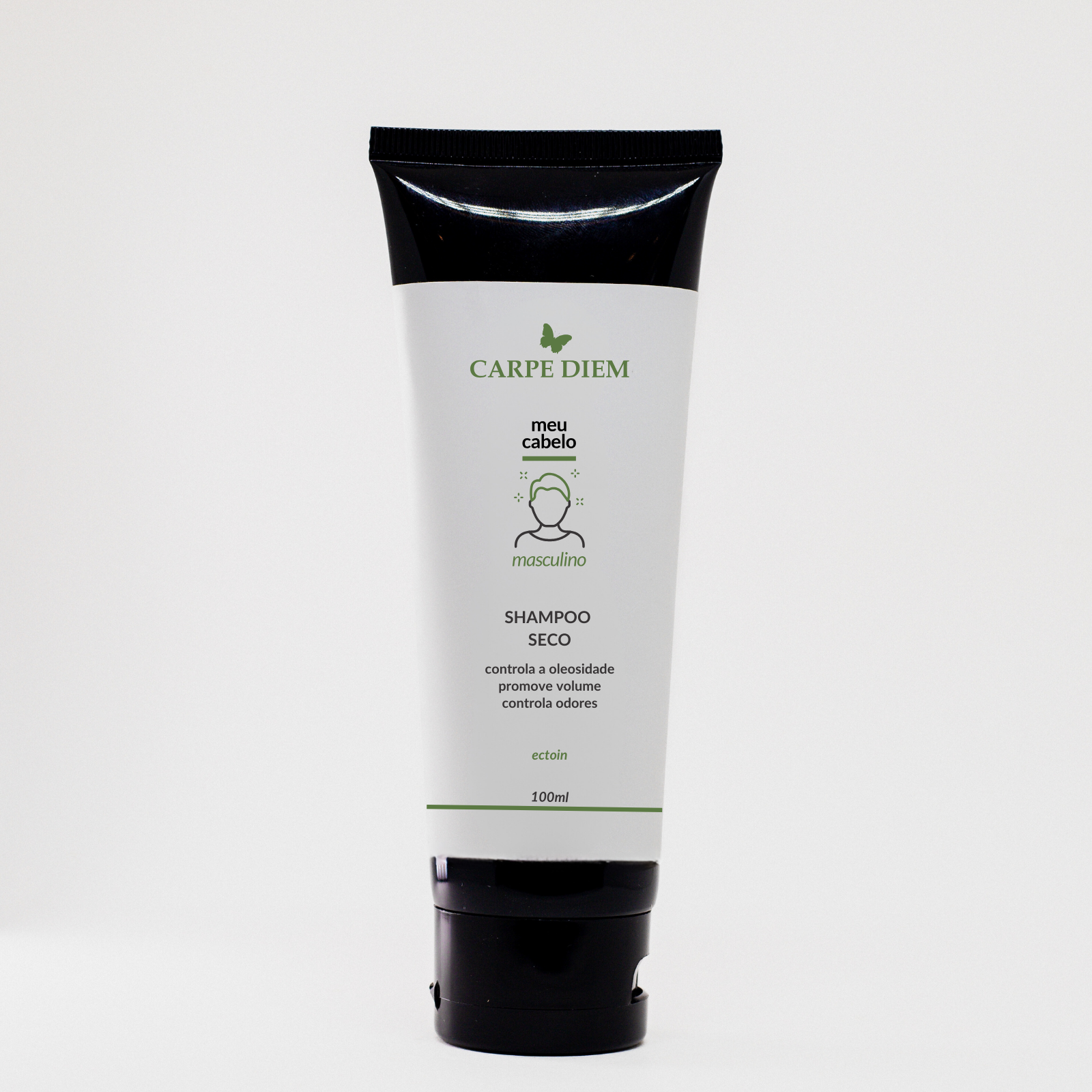 KIT MAN CARE - Shampoo Hidratante, Shampoo Seco e Sabonete Líquido Limpeza Profunda