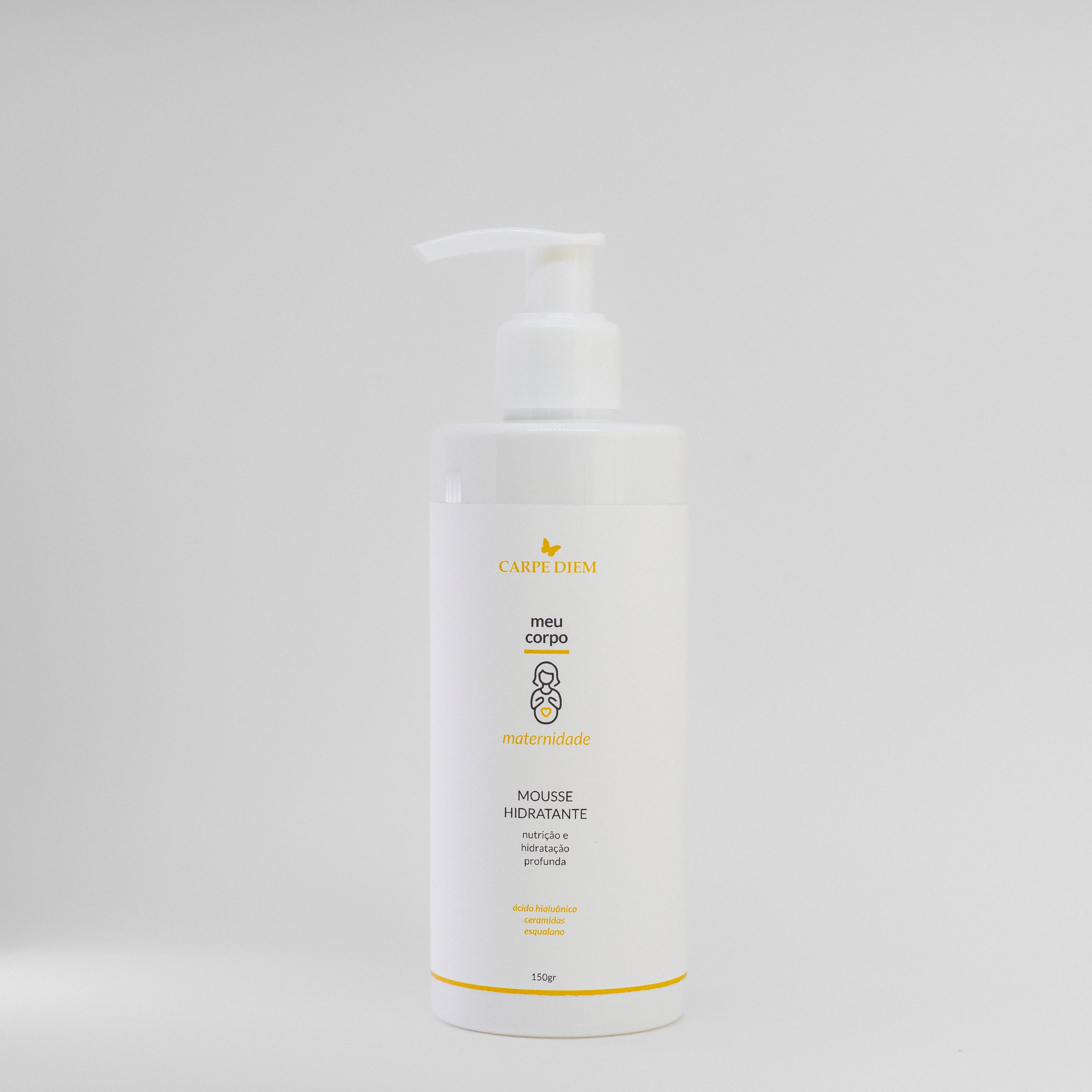 KIT MAMÃE AMOR - Espuma Facial, Gotas Controle da Acne e Oleosidade e Mousse Hidratante