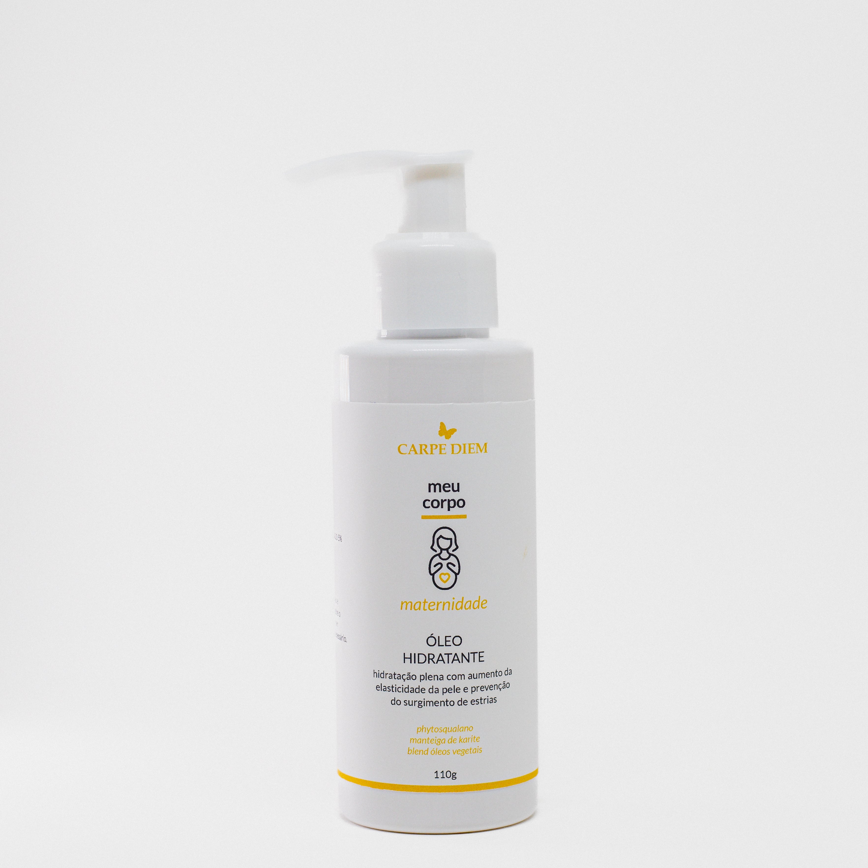 KIT MAMÃE CUIDADO - Sérum Clareador, Óleo Hidratante e Sabonete Facial