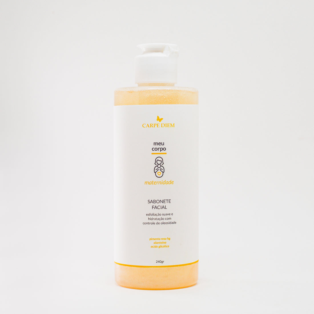 KIT MAMÃE CUIDADO - Sérum Clareador, Óleo Hidratante e Sabonete Facial