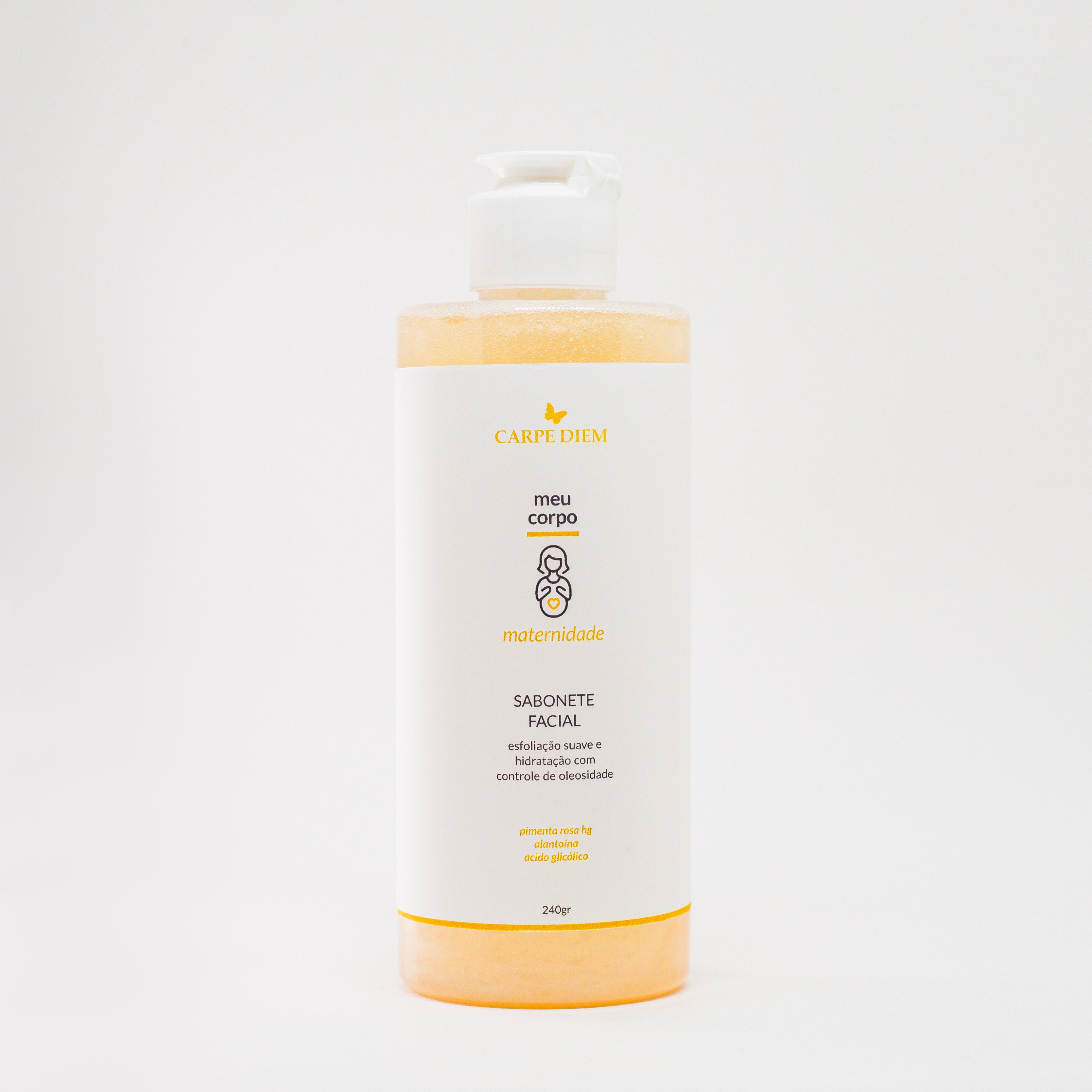 KIT MAMÃE CUIDADO - Sérum Clareador, Óleo Hidratante e Sabonete Facial