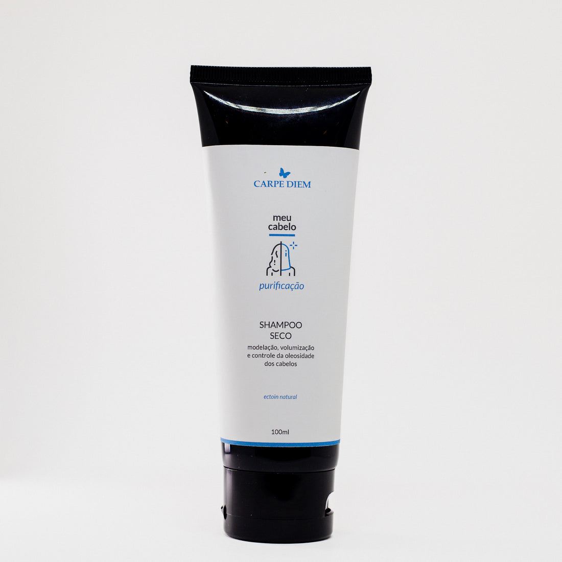 SHAMPOO SECO 100ml - Ectoin - Controla a oleosidade, dá volume e modela os cabelos