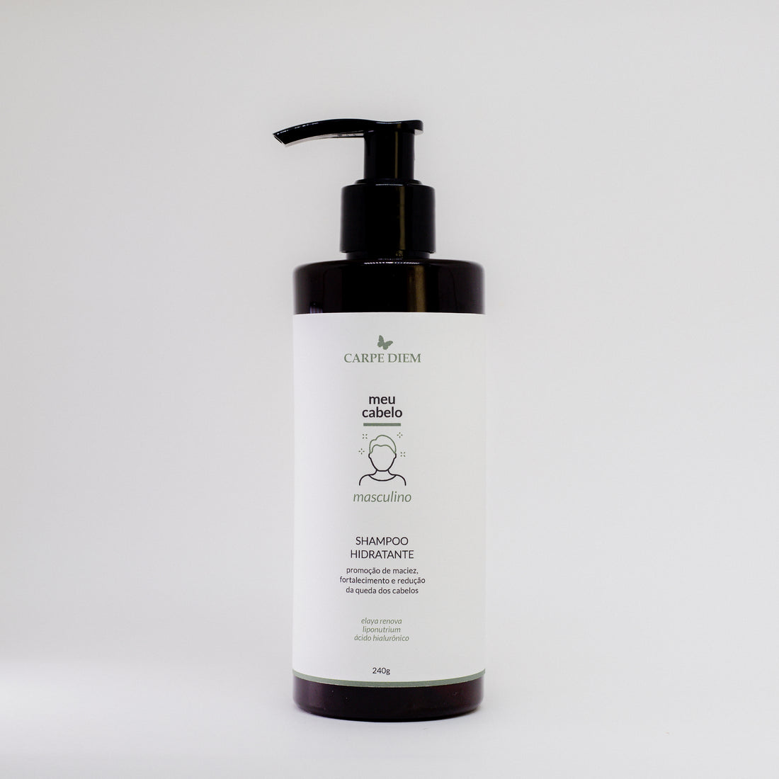 KIT MAN CARE - Shampoo Hidratante, Shampoo Seco e Sabonete Líquido Limpeza Profunda