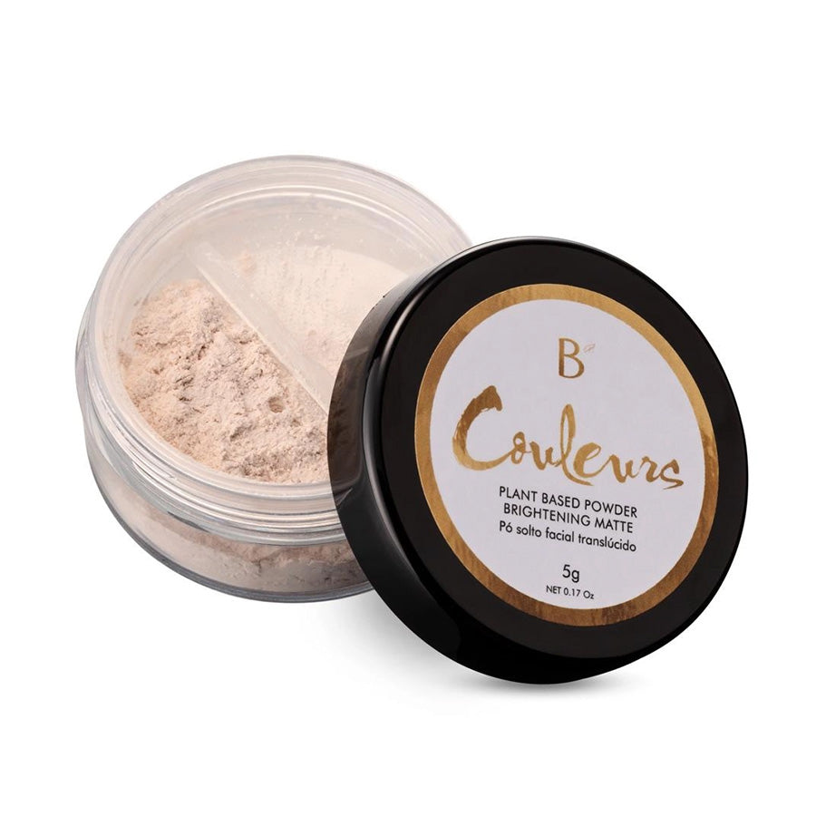 Pó Solto Plant Based Powder Brightening Matte