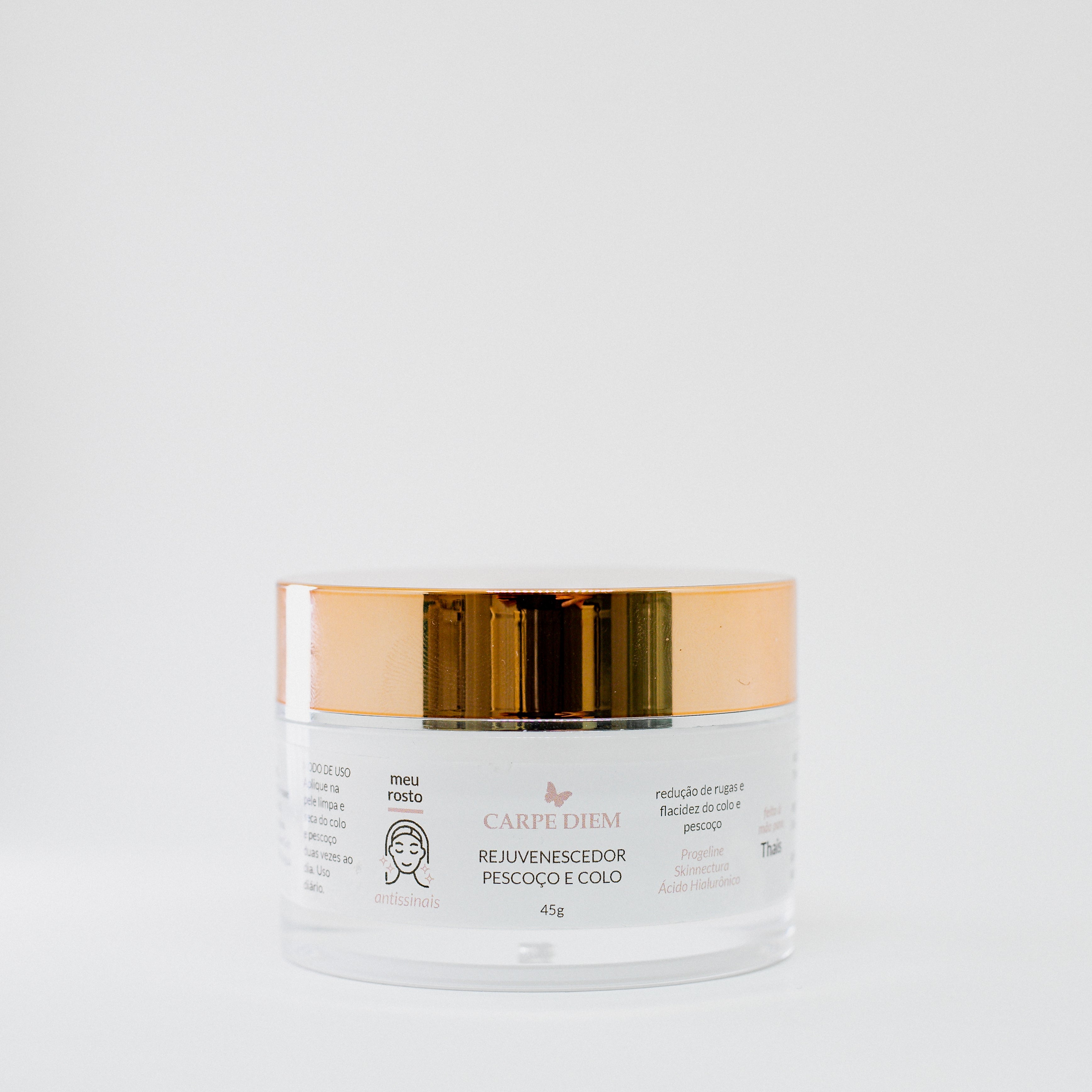 KIT TOQUE DE REJUVENESCIMENTO - Espuma de Limpeza Facial, Rejuvenescedor Pescoço e Colo, Rejuvenescedor dos Olhos e Sérum Preenchedor Firmante