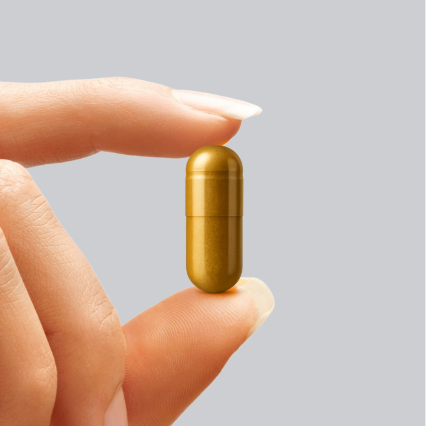 BLOOMÉ 30 cápsulas - Suplemento natural para cabelos fortes e couro cabeludo saudável