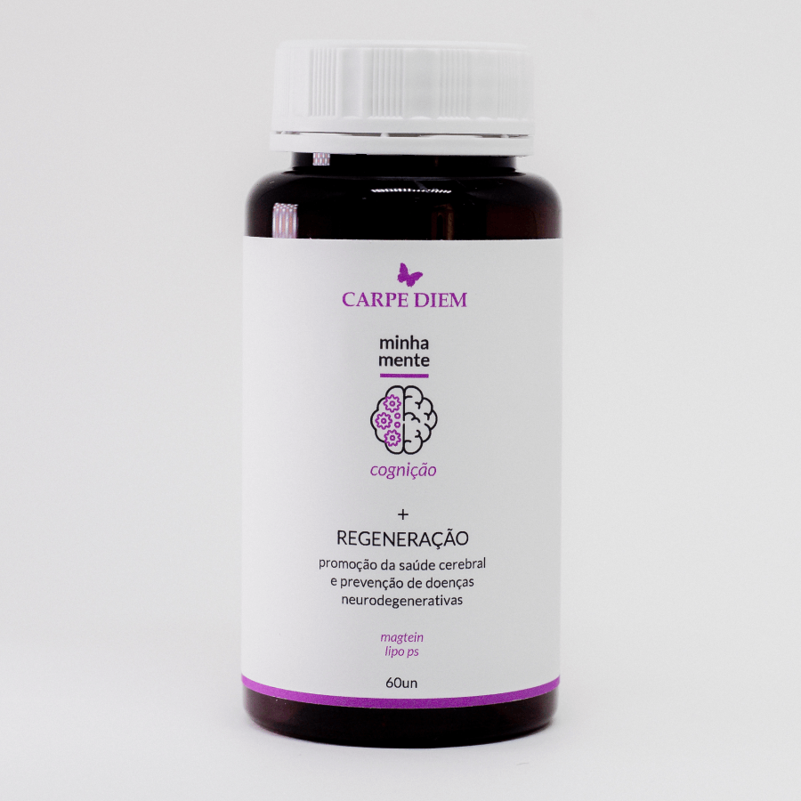 +REGENERAÇÃO 60 cápsulas - Magtein e Lipo PS - Saúde Cerebral